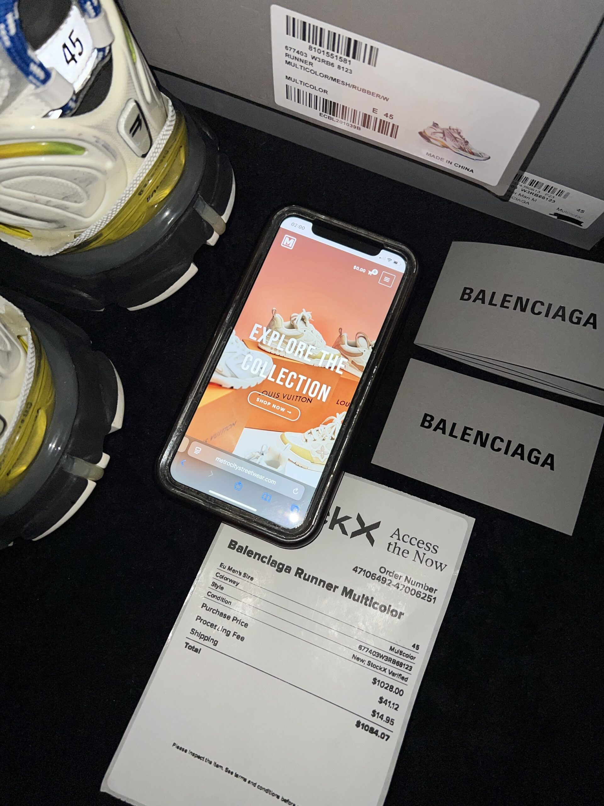 Balenciaga Runner (US 12) - Image 17