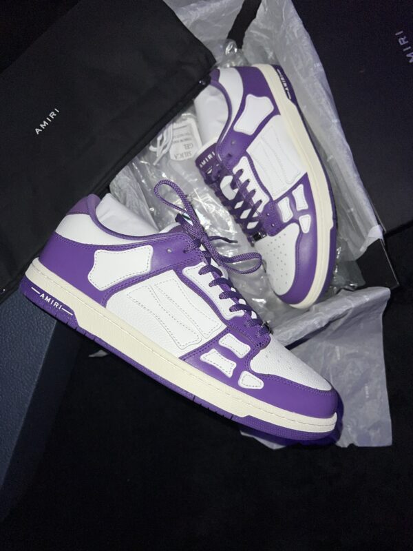 AMIRI Skel Low-Top (US 11)
