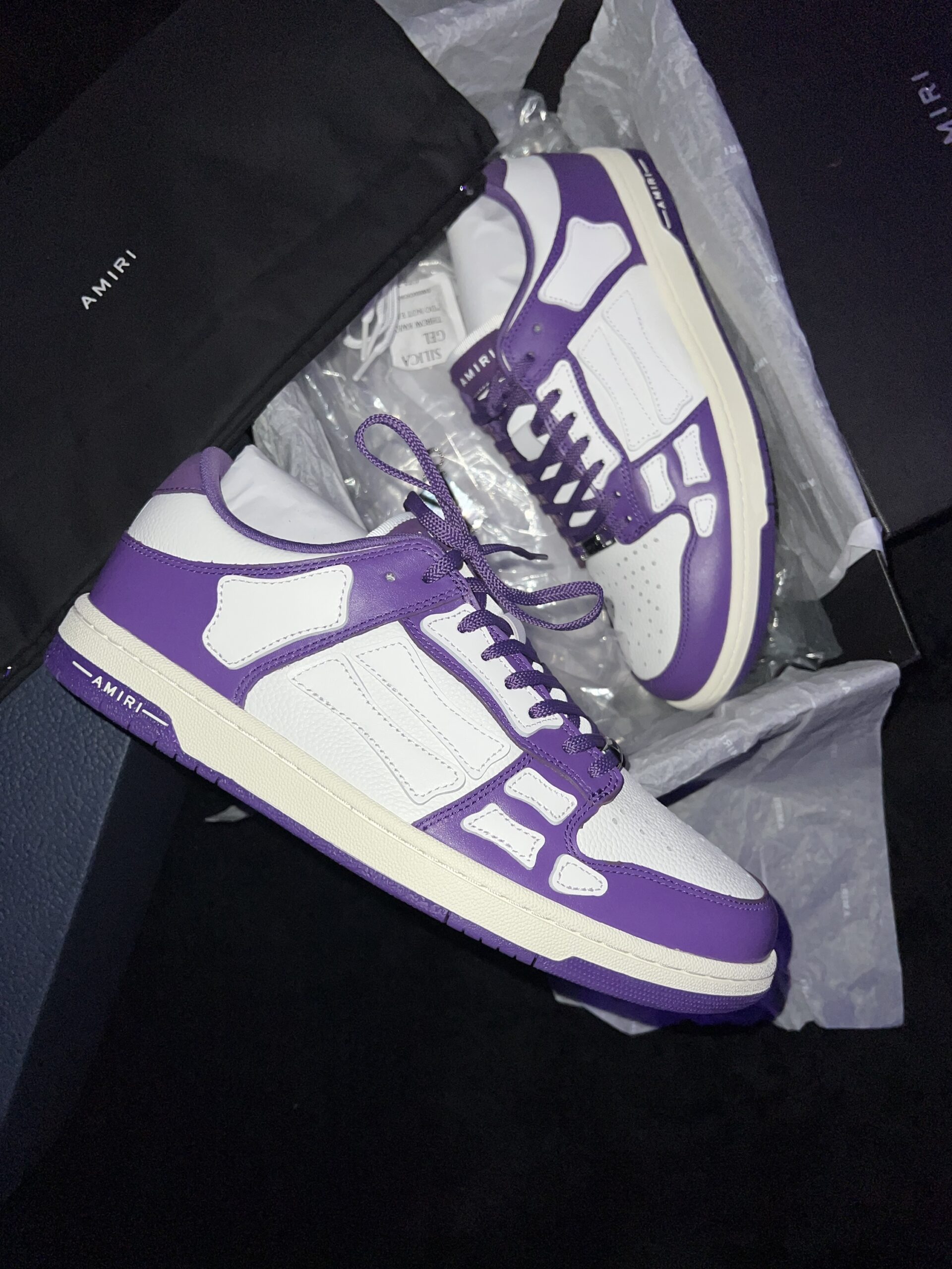 AMIRI Skel Low-Top (US 11)