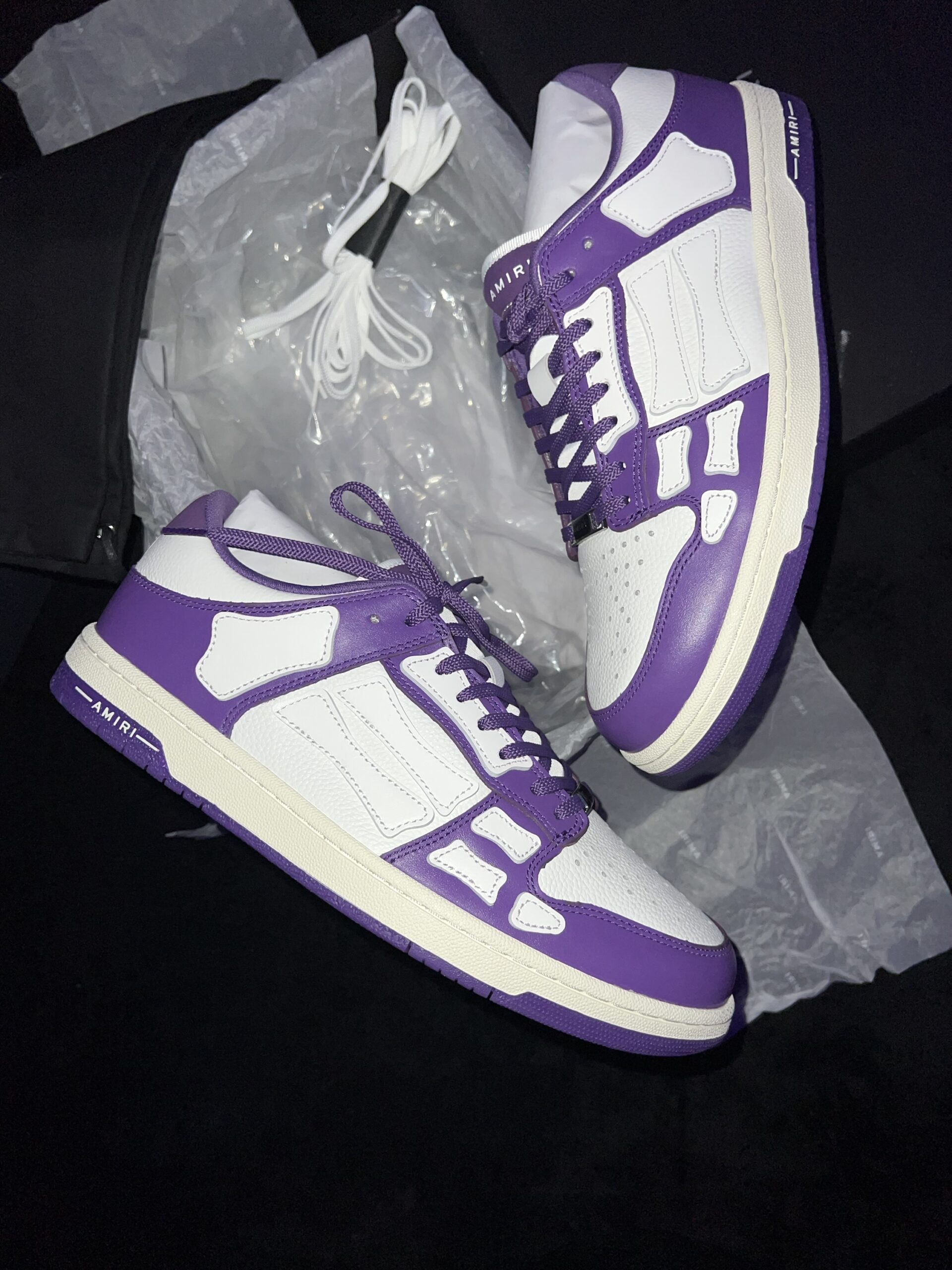 AMIRI Skel Low-Top (US 11) - Image 3