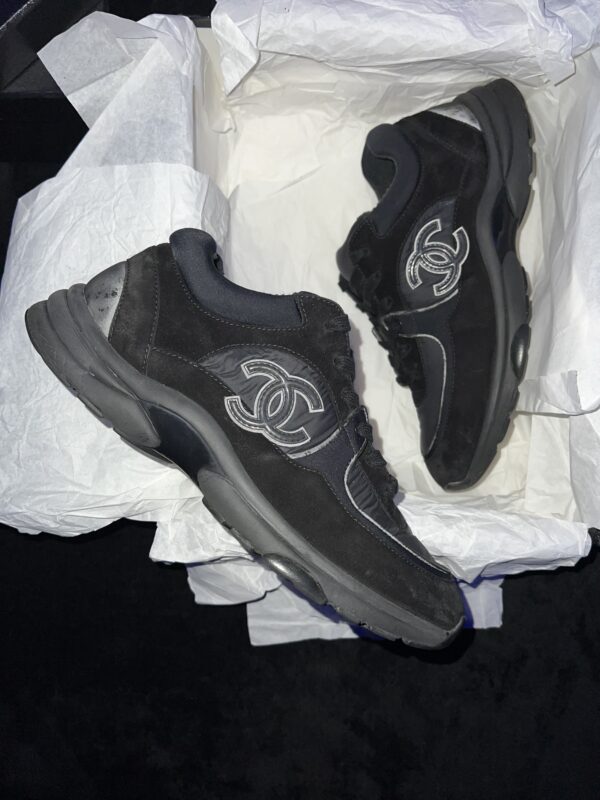 Chanel CC Trainer (US 10)