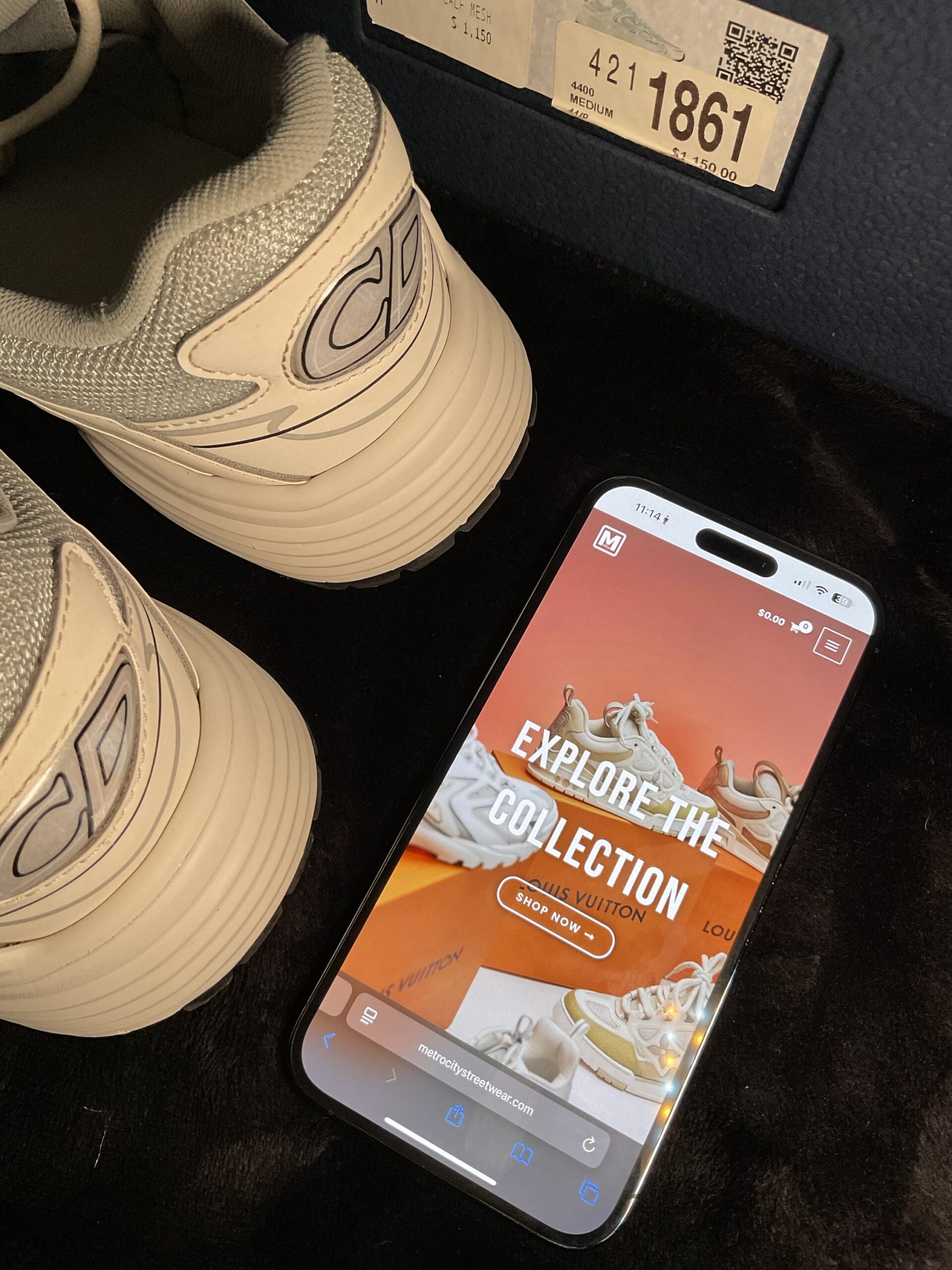 Christian Dior B30 (US 8) - Image 16