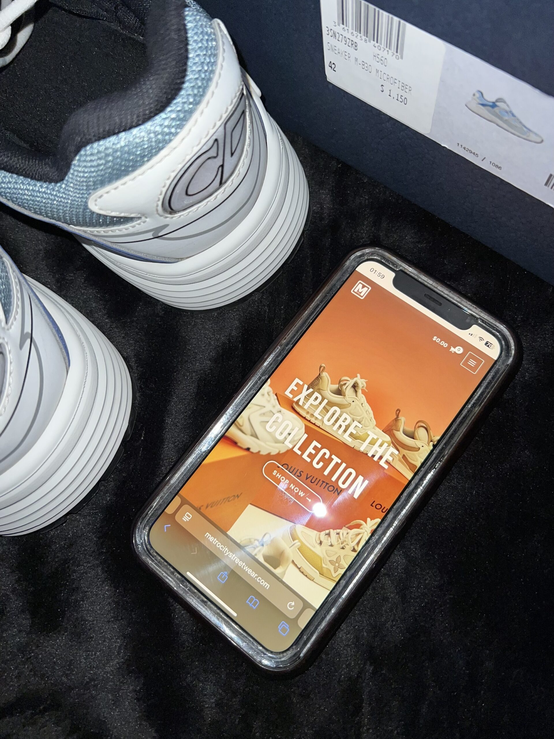 Christian Dior B30 (US 9) - Image 16