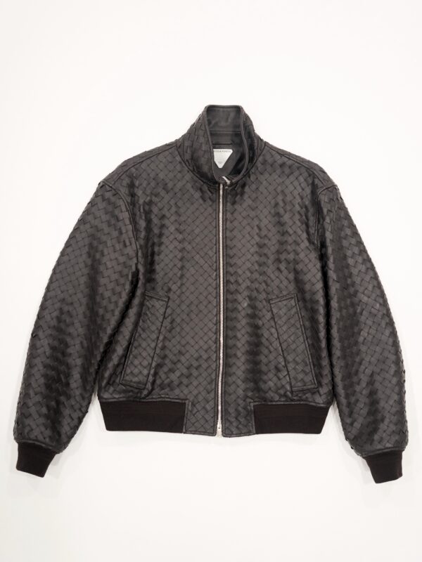 Bottega Veneta Intrecciato Blouson (Large)
