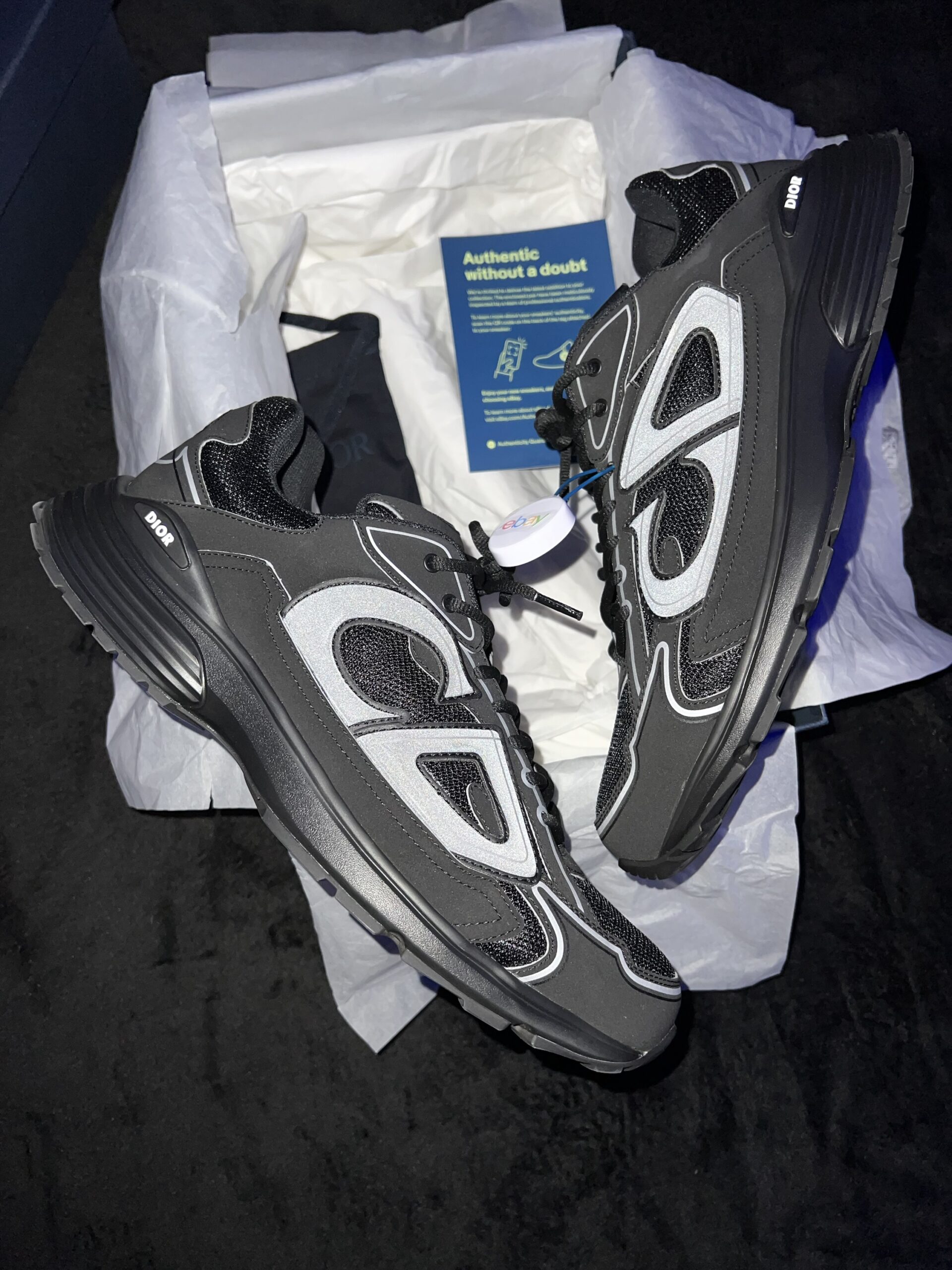 Christian Dior B30 (US 13) - Image 3