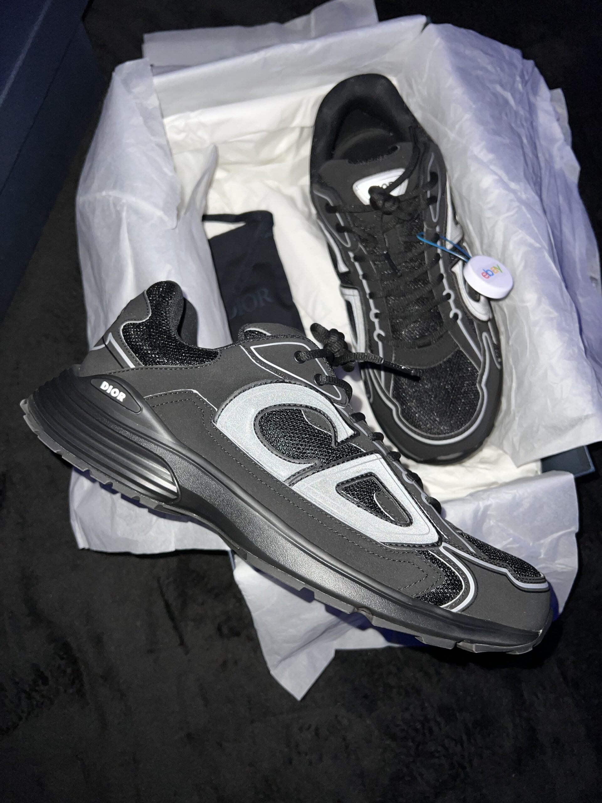 Christian Dior B30 (US 13) - Image 4