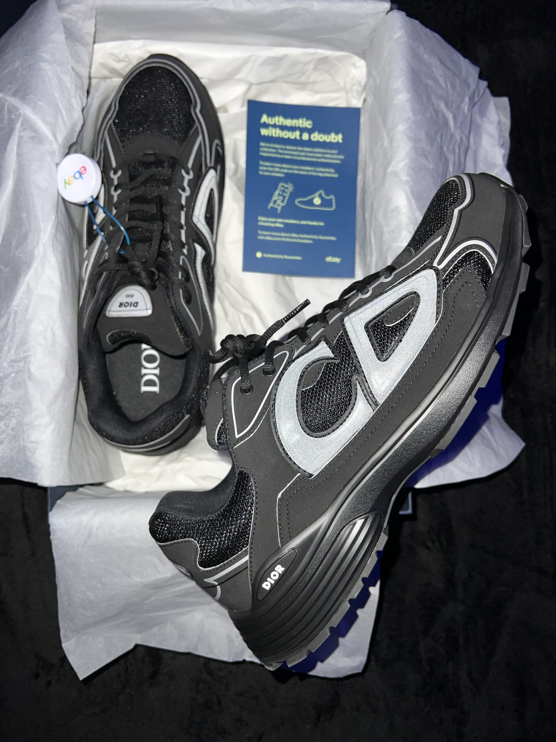 Christian Dior B30 (US 13) - Image 6