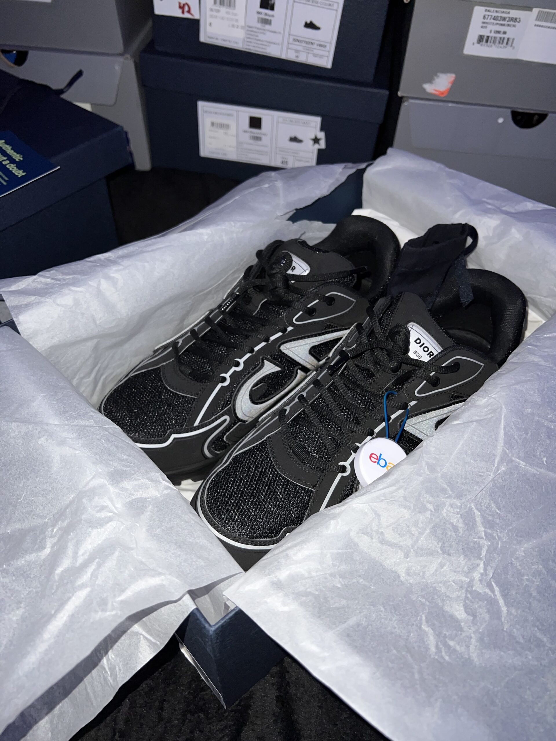 Christian Dior B30 (US 13) - Image 11