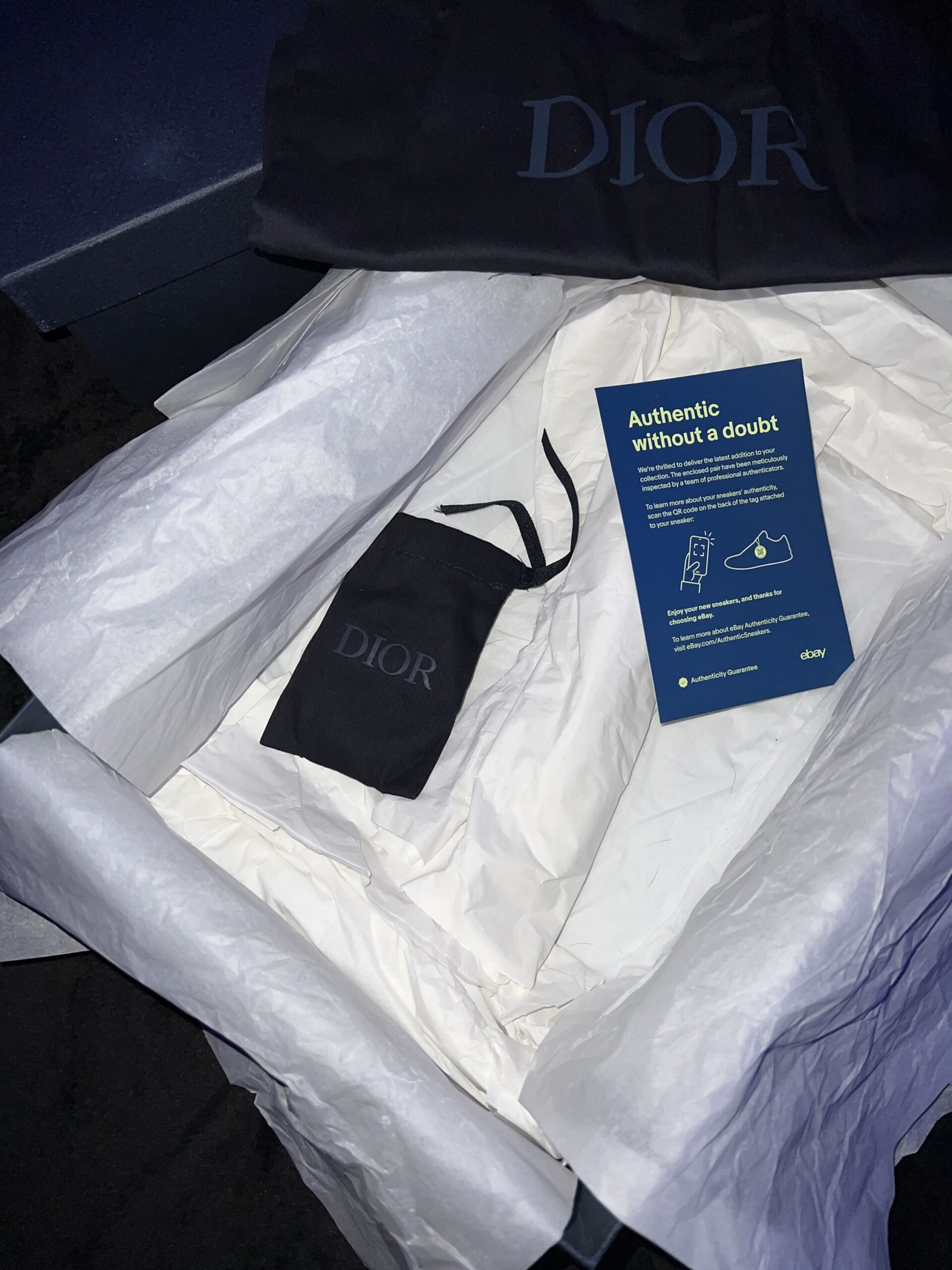 Christian Dior B30 (US 13) - Image 16