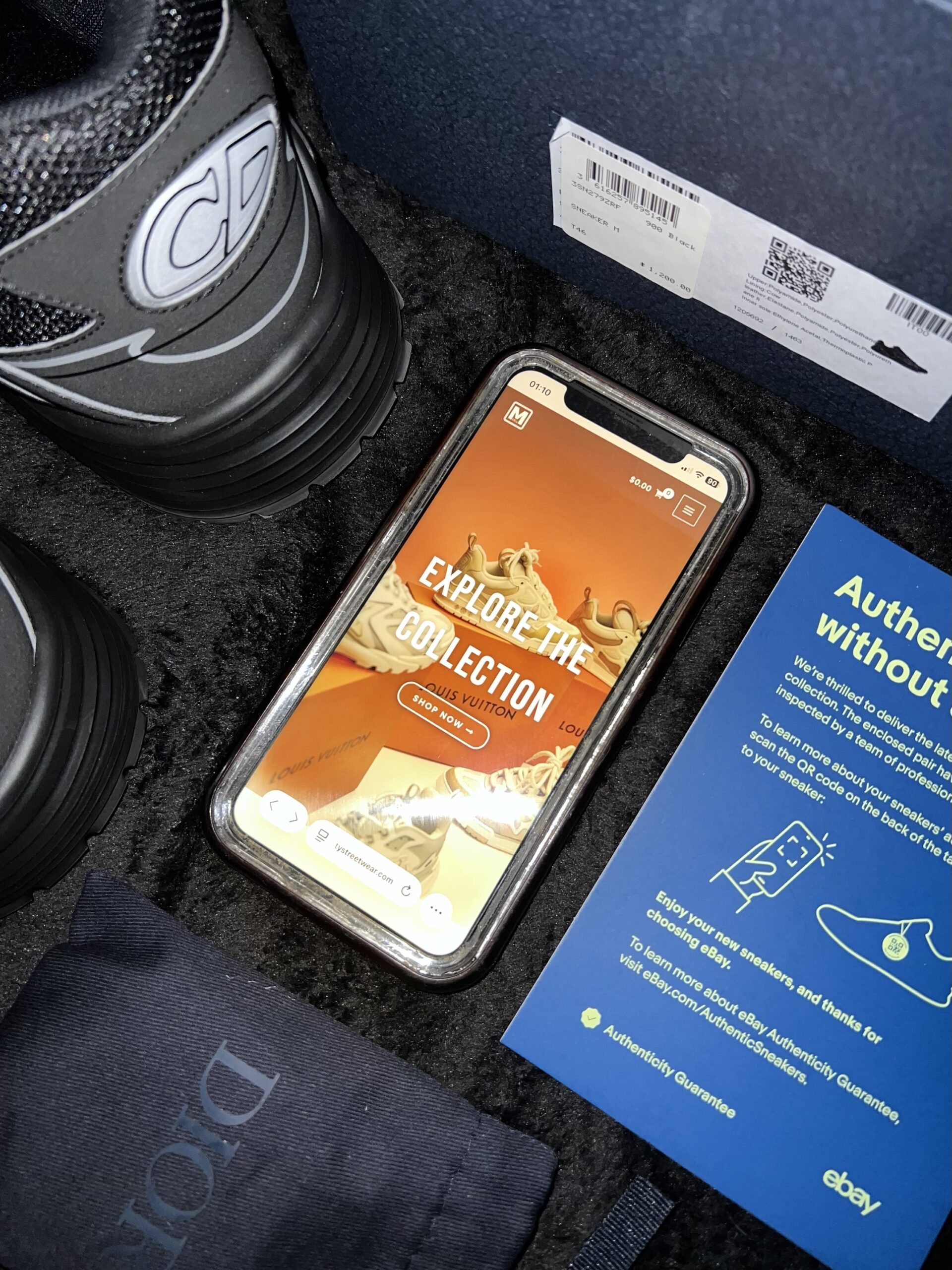 Christian Dior B30 (US 13) - Image 17