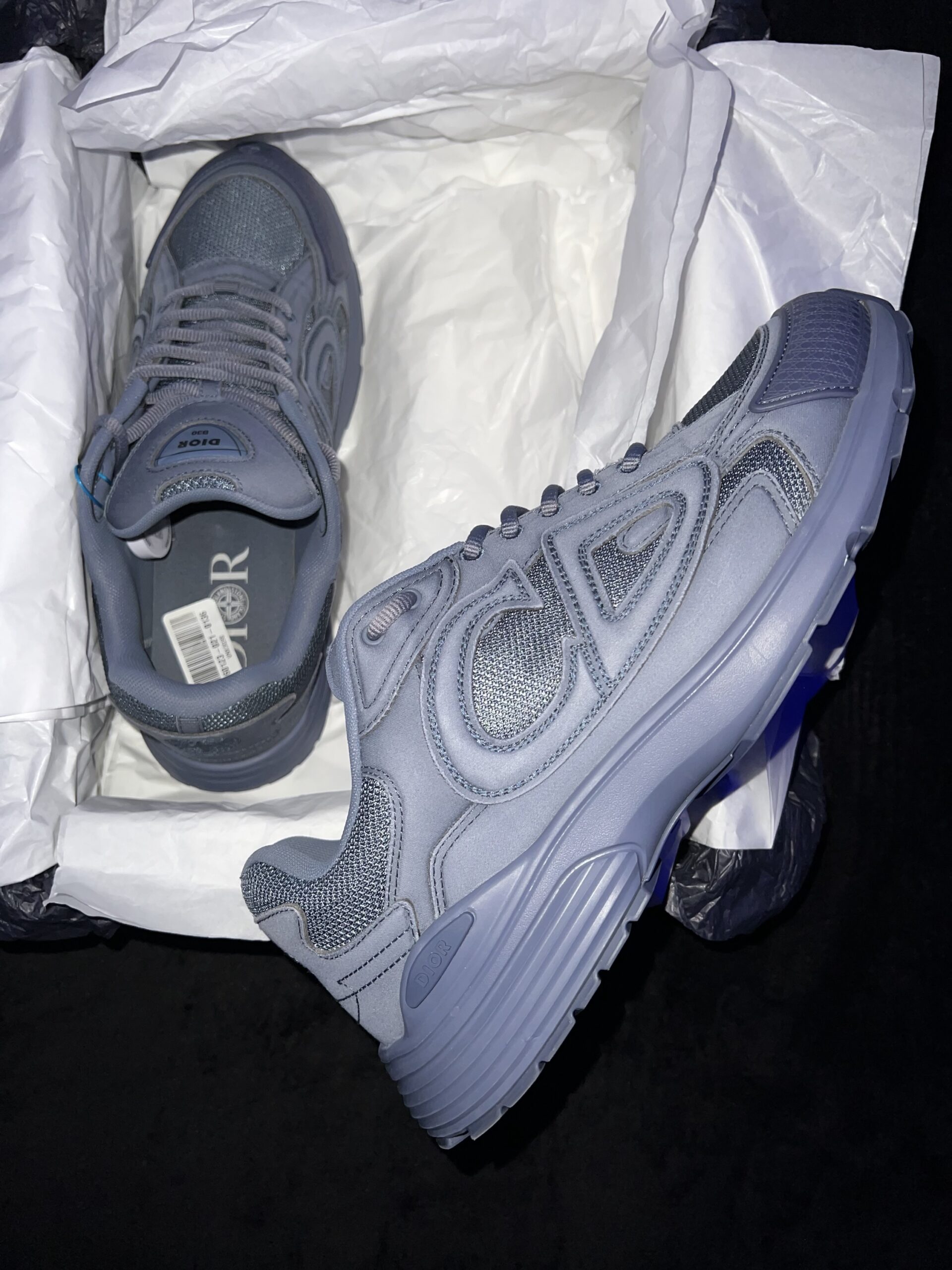 Christian Dior x Stone Island B30 (US 12) - Image 6