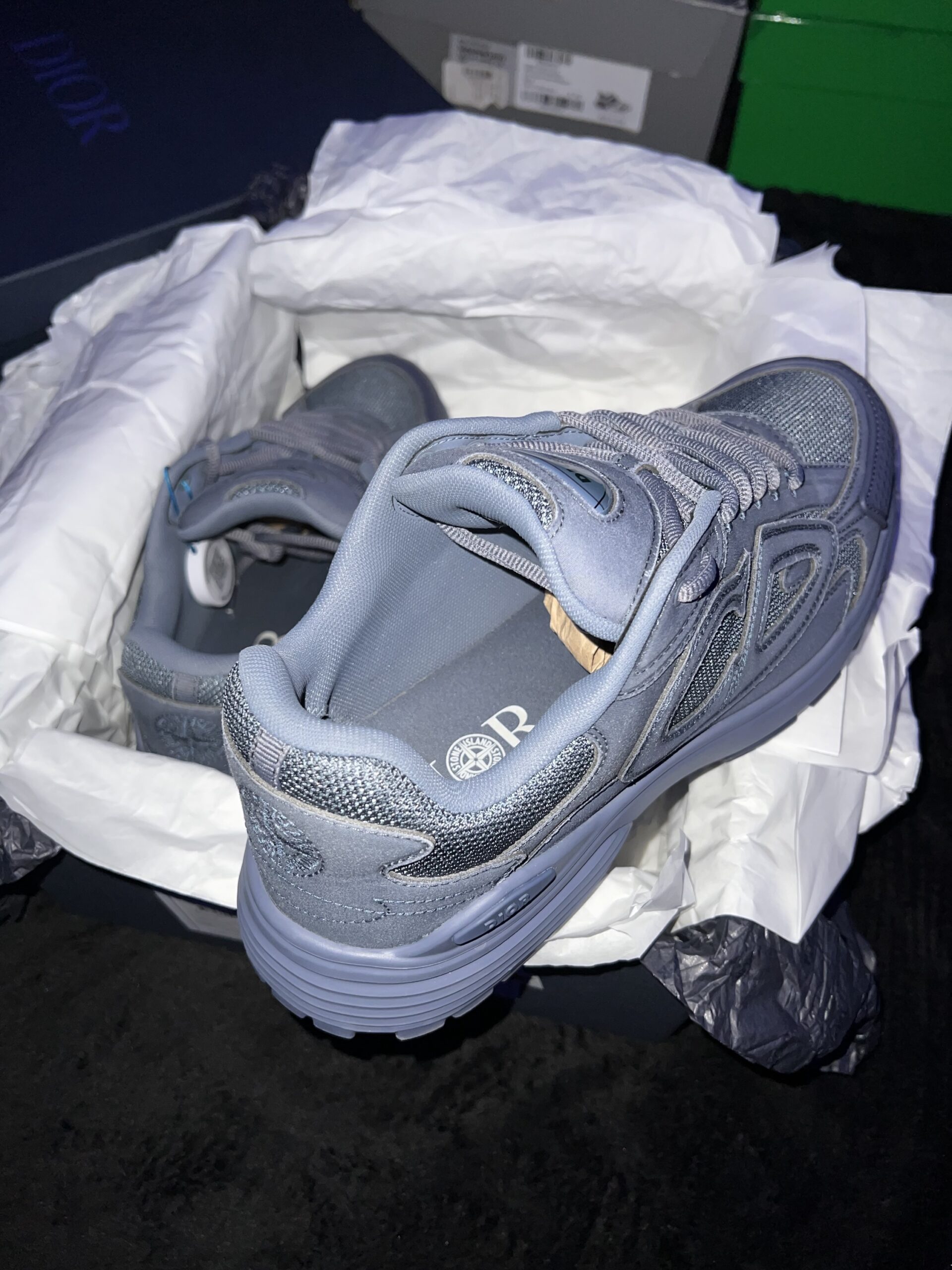 Christian Dior x Stone Island B30 (US 12) - Image 7