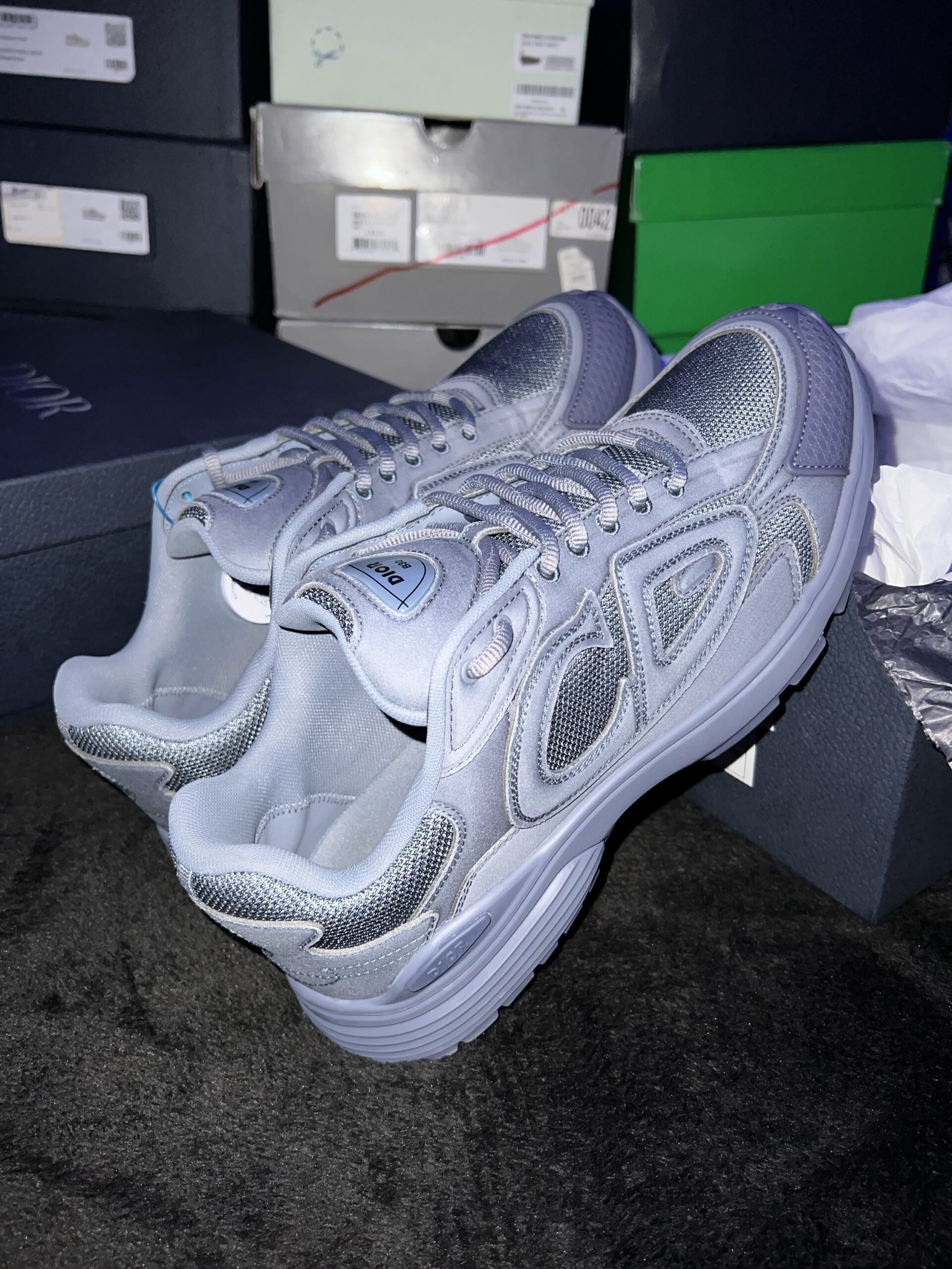 Christian Dior x Stone Island B30 (US 12) - Image 8