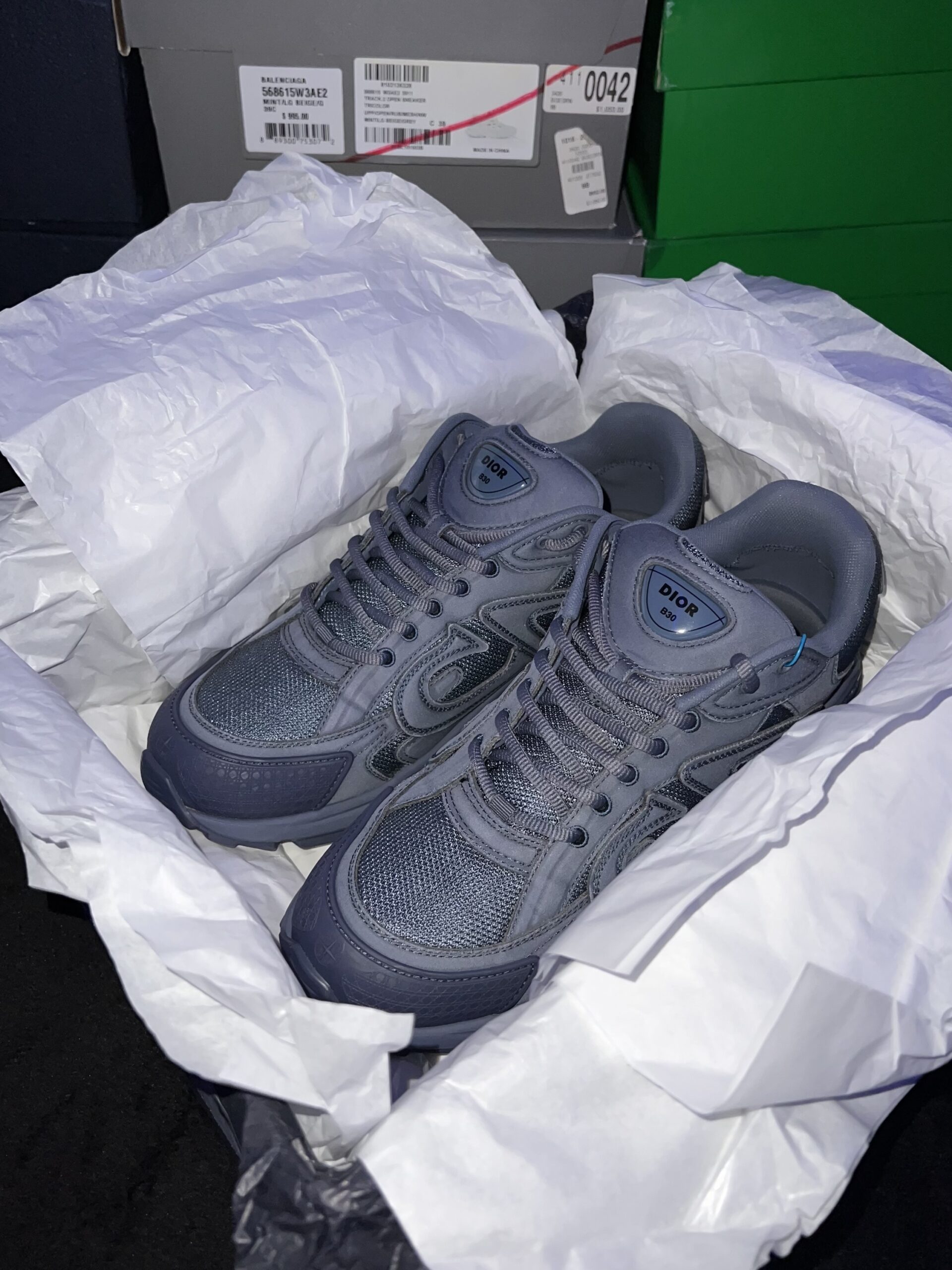 Christian Dior x Stone Island B30 (US 12) - Image 14