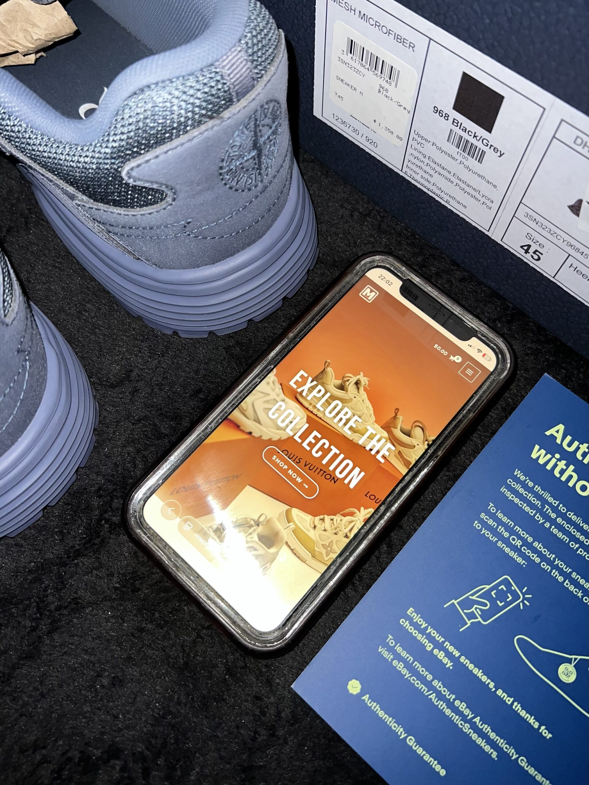 Christian Dior x Stone Island B30 (US 12) - Image 19