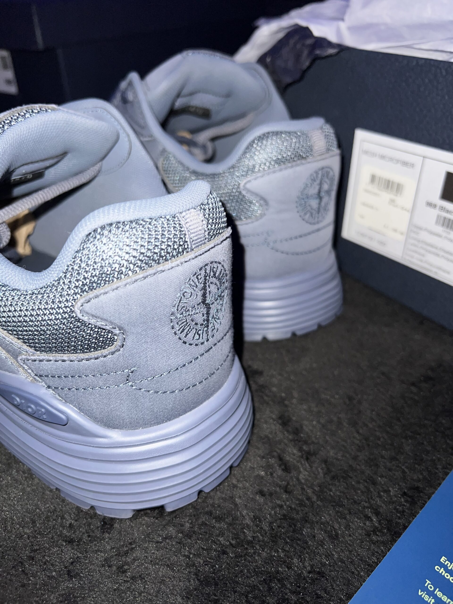 Christian Dior x Stone Island B30 (US 12) - Image 12