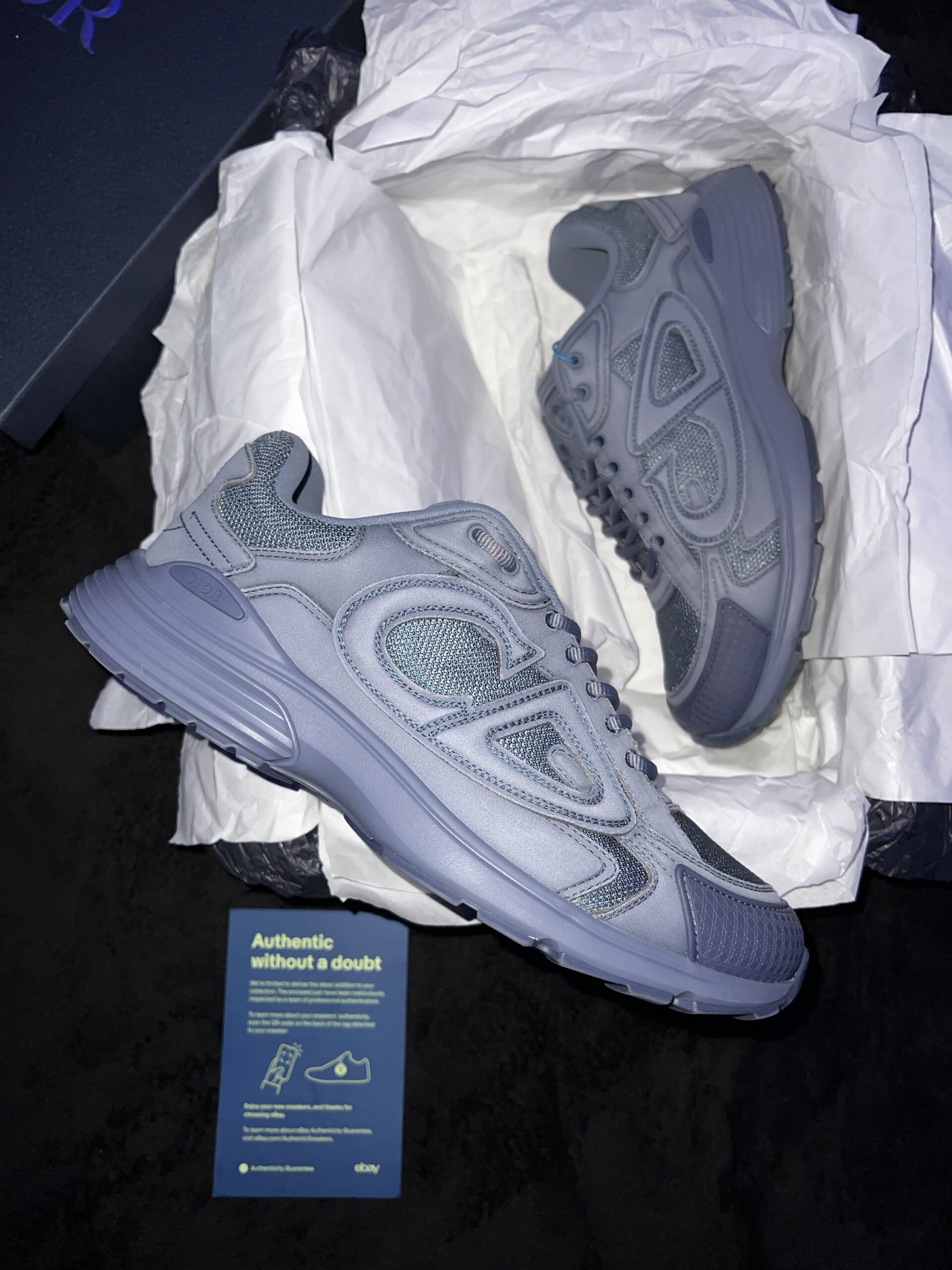 Christian Dior x Stone Island B30 (US 12)