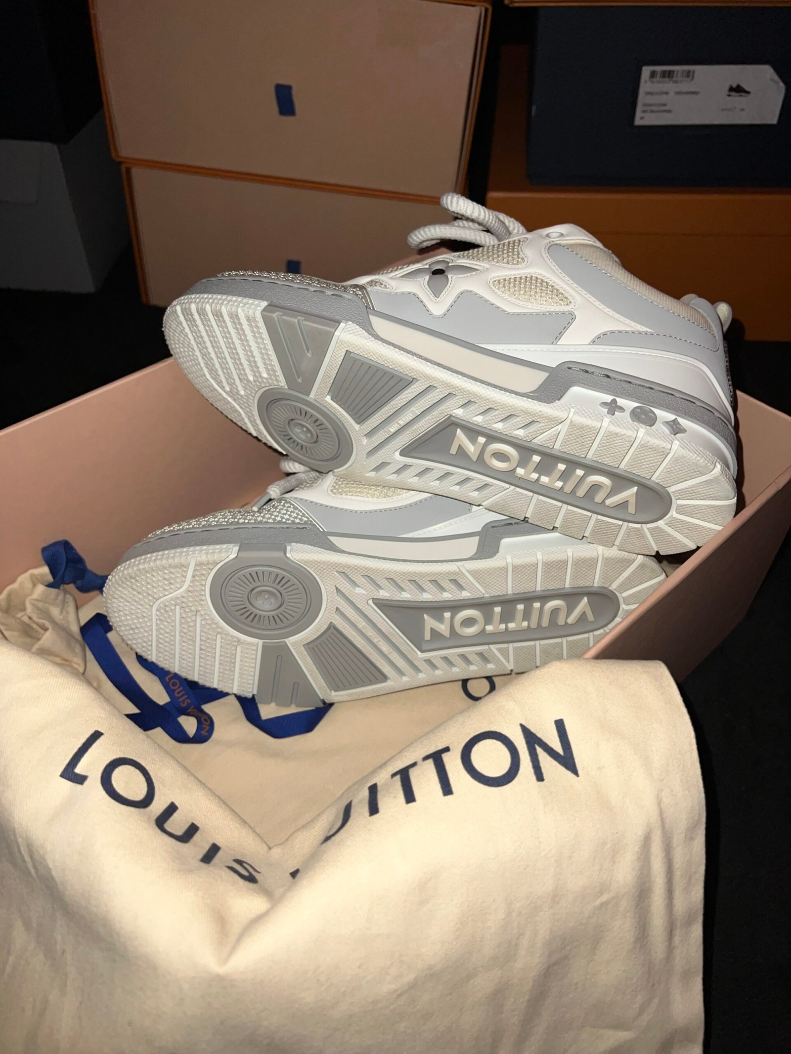 Louis Vuitton Skate (US 9) - Image 15