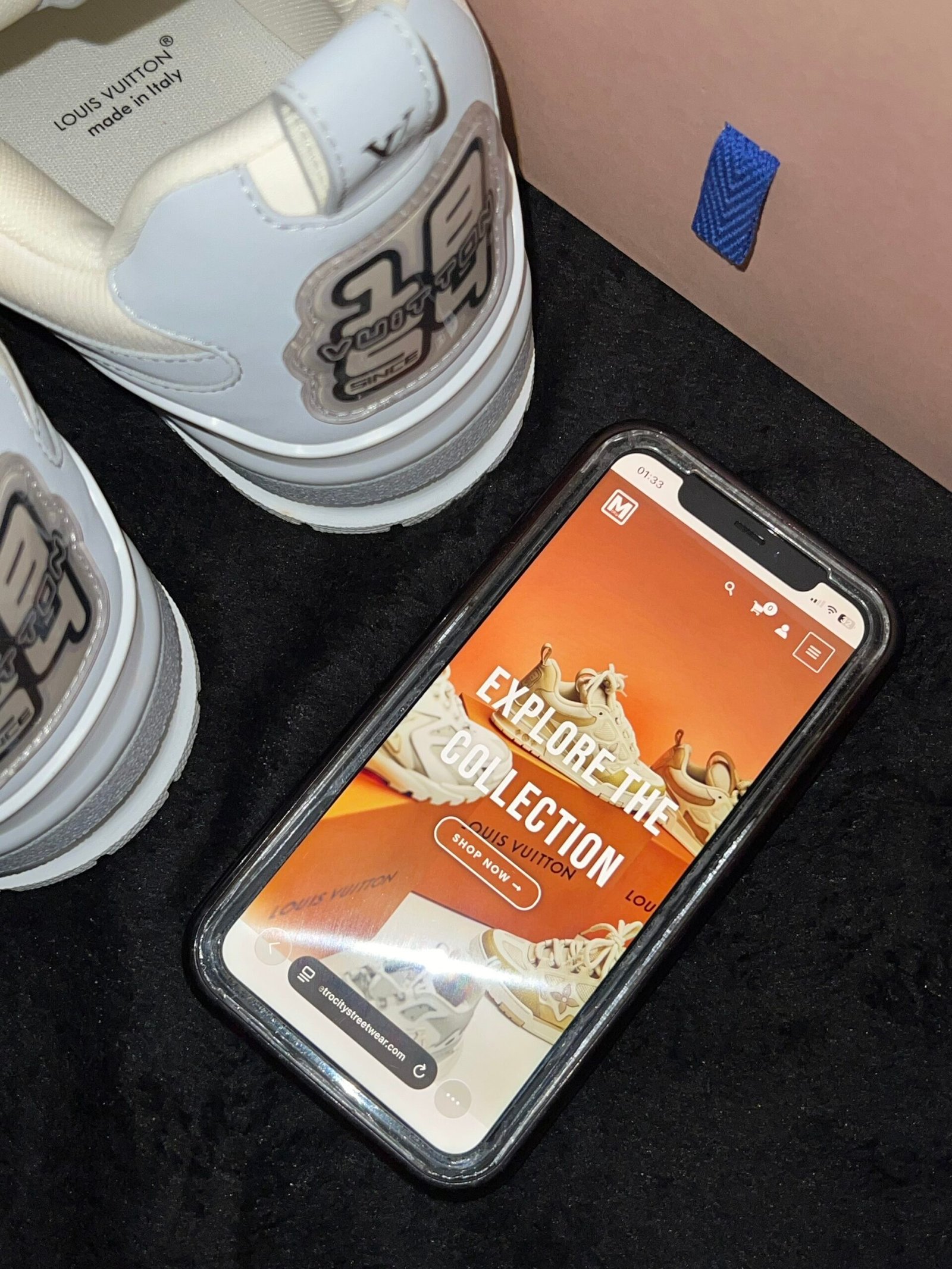 Louis Vuitton Skate (US 9) - Image 18