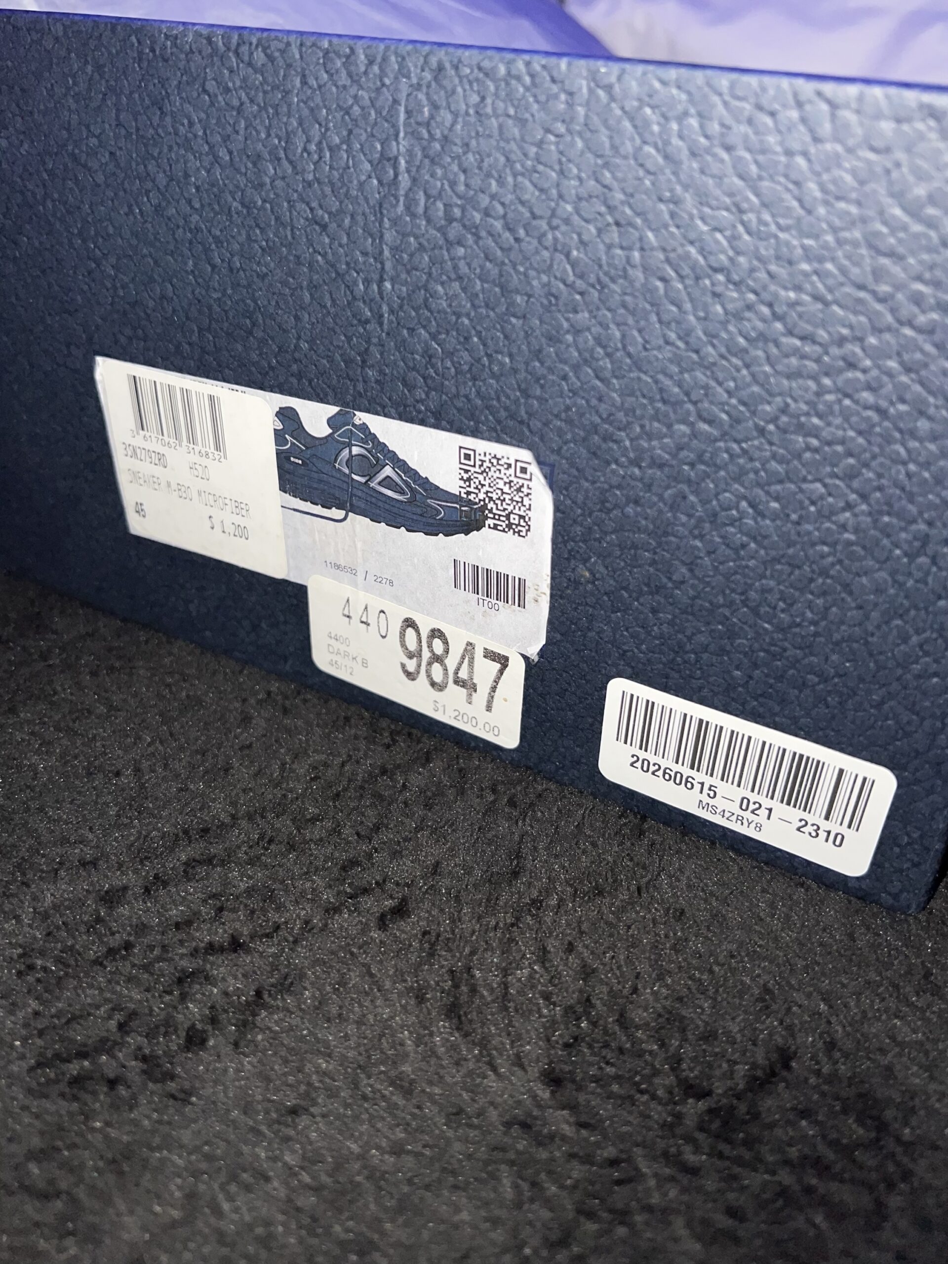 Christian Dior B30 (US 12) - Image 18