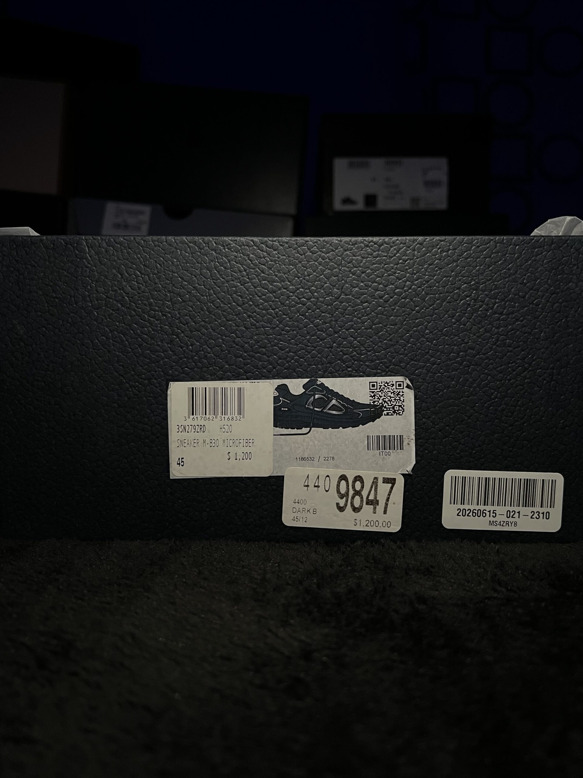 Christian Dior B30 (US 12) - Image 4