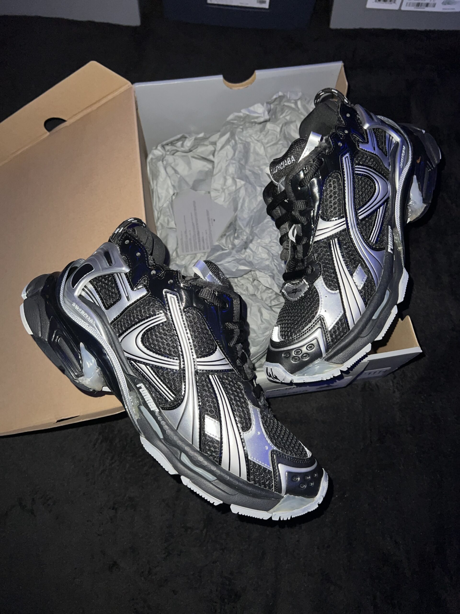 Balenciaga Runner v2 (US 11) - Image 3