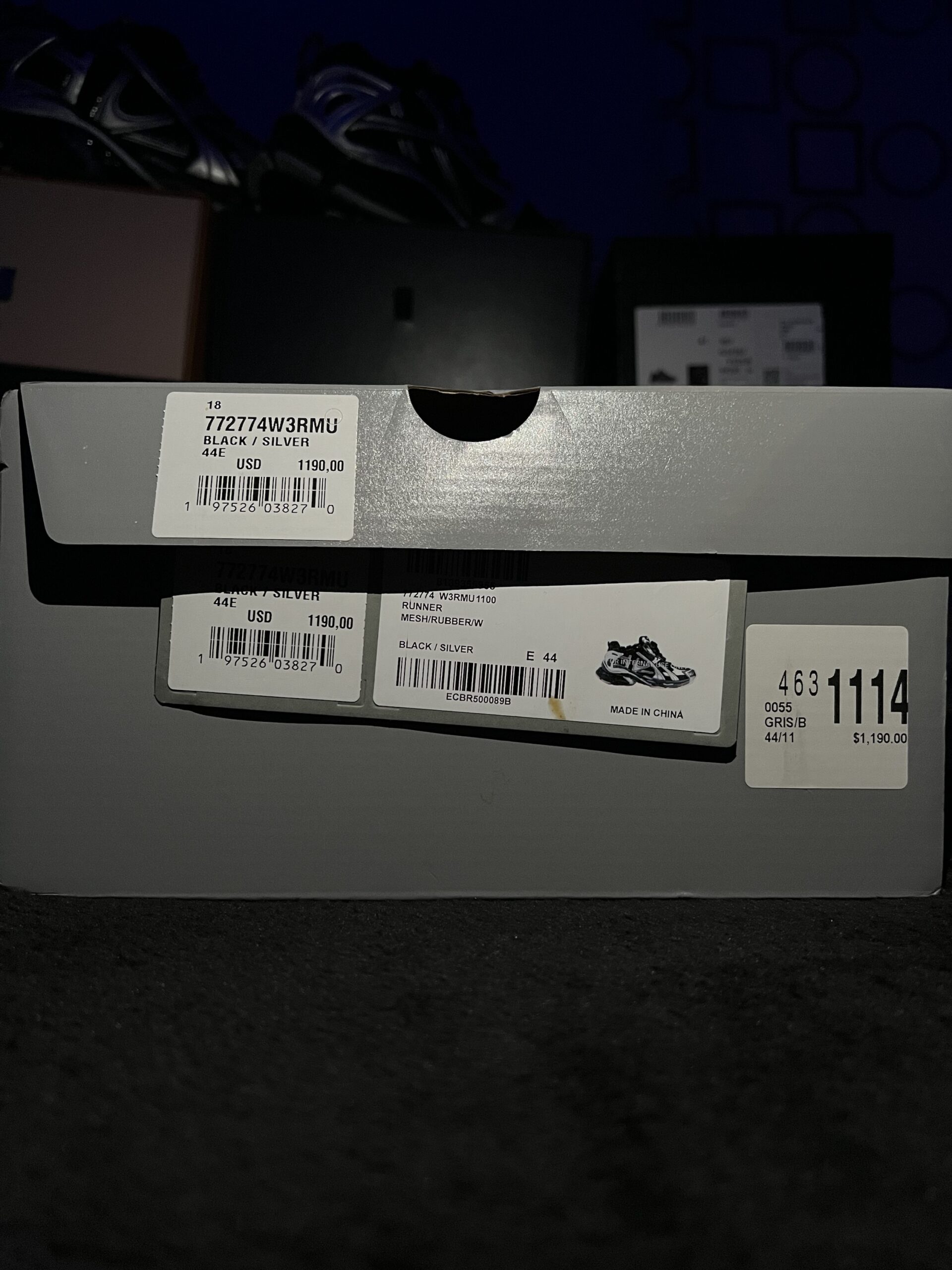 Balenciaga Runner v2 (US 11) - Image 4