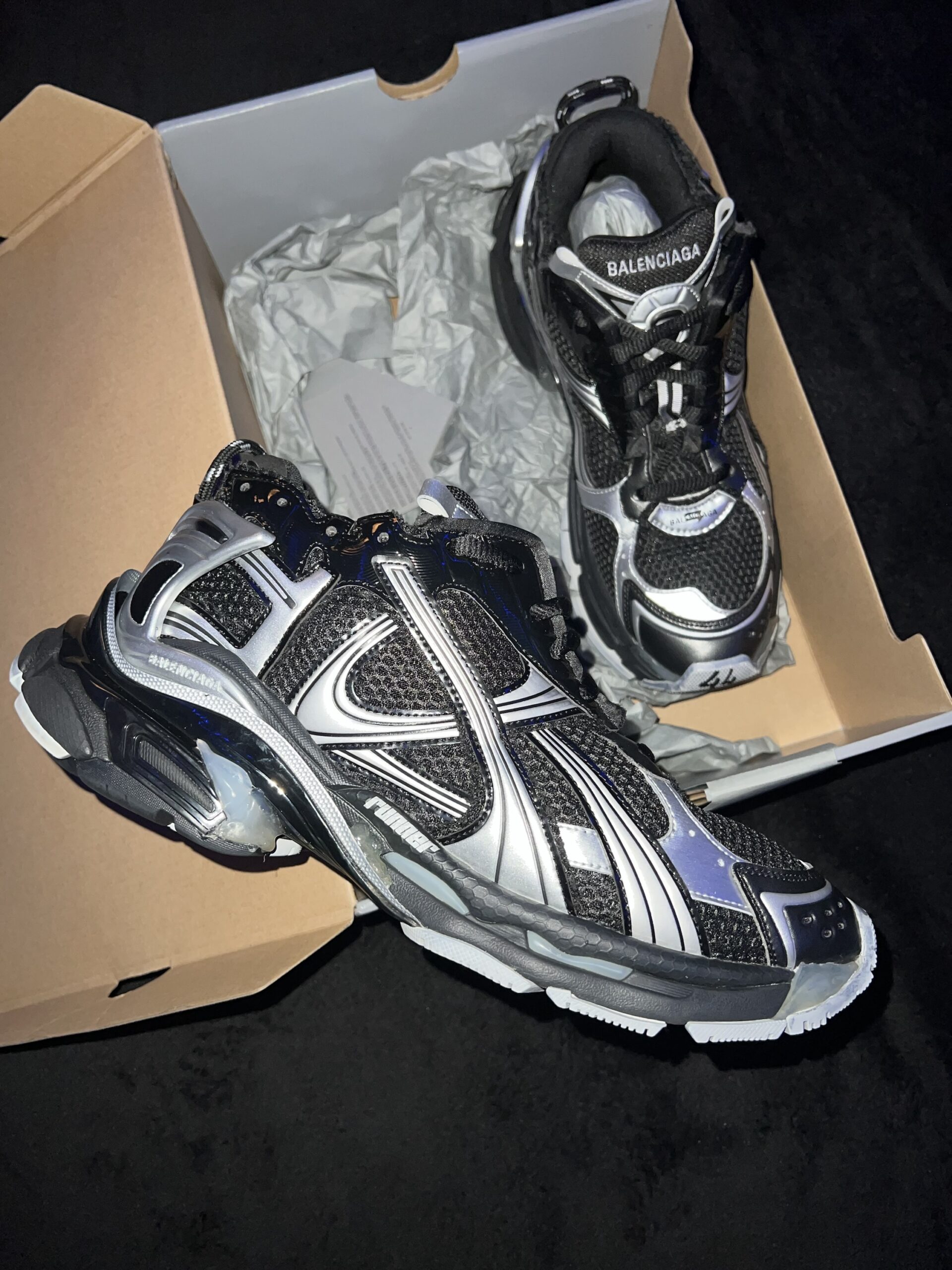 Balenciaga Runner v2 (US 11) - Image 5