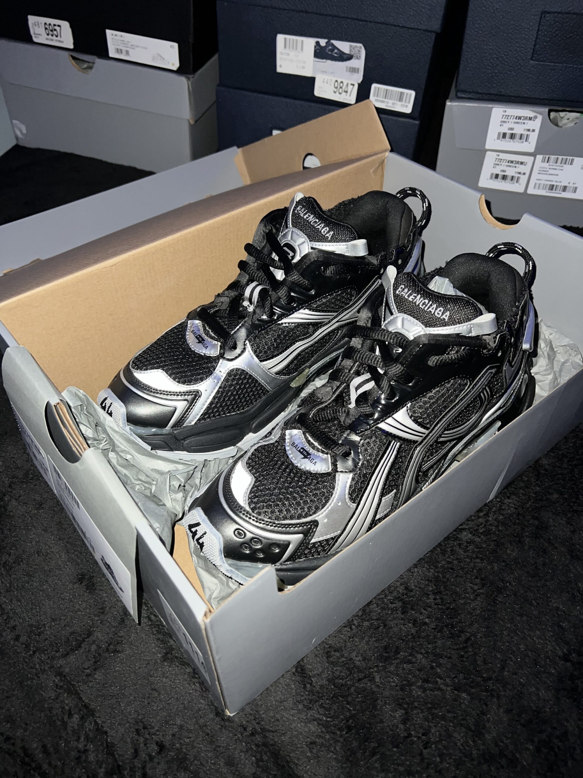 Balenciaga Runner v2 (US 11) - Image 13