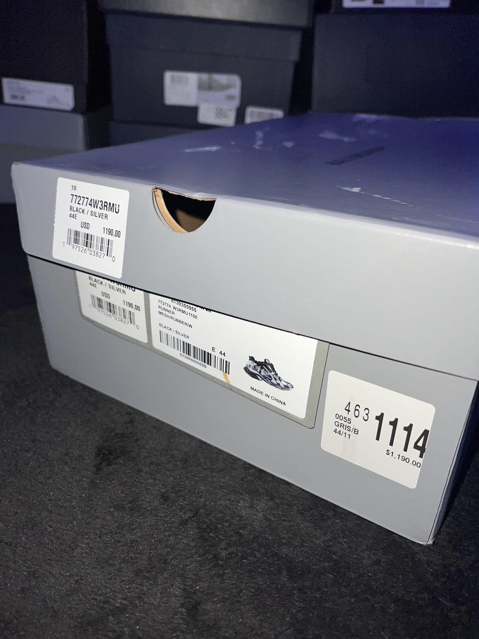Balenciaga Runner v2 (US 11) - Image 19
