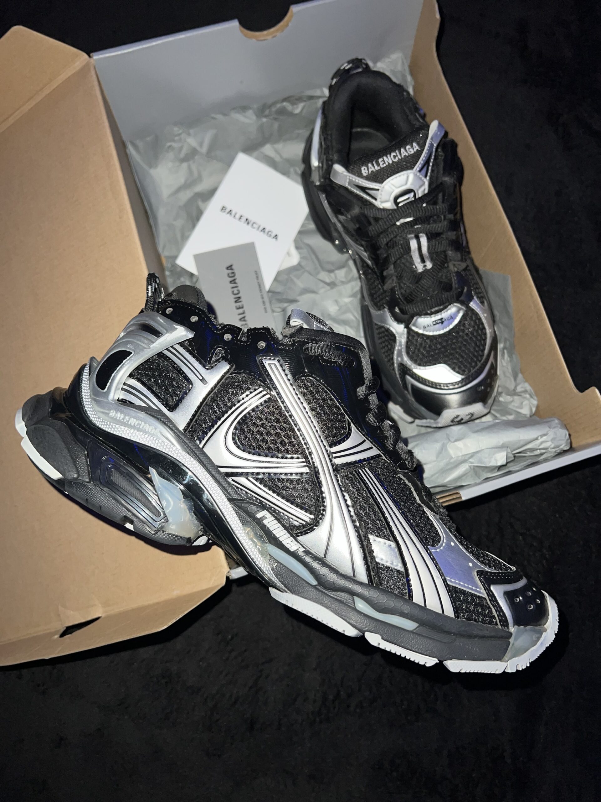 Balenciaga Runner v2 (US 9) - Image 6
