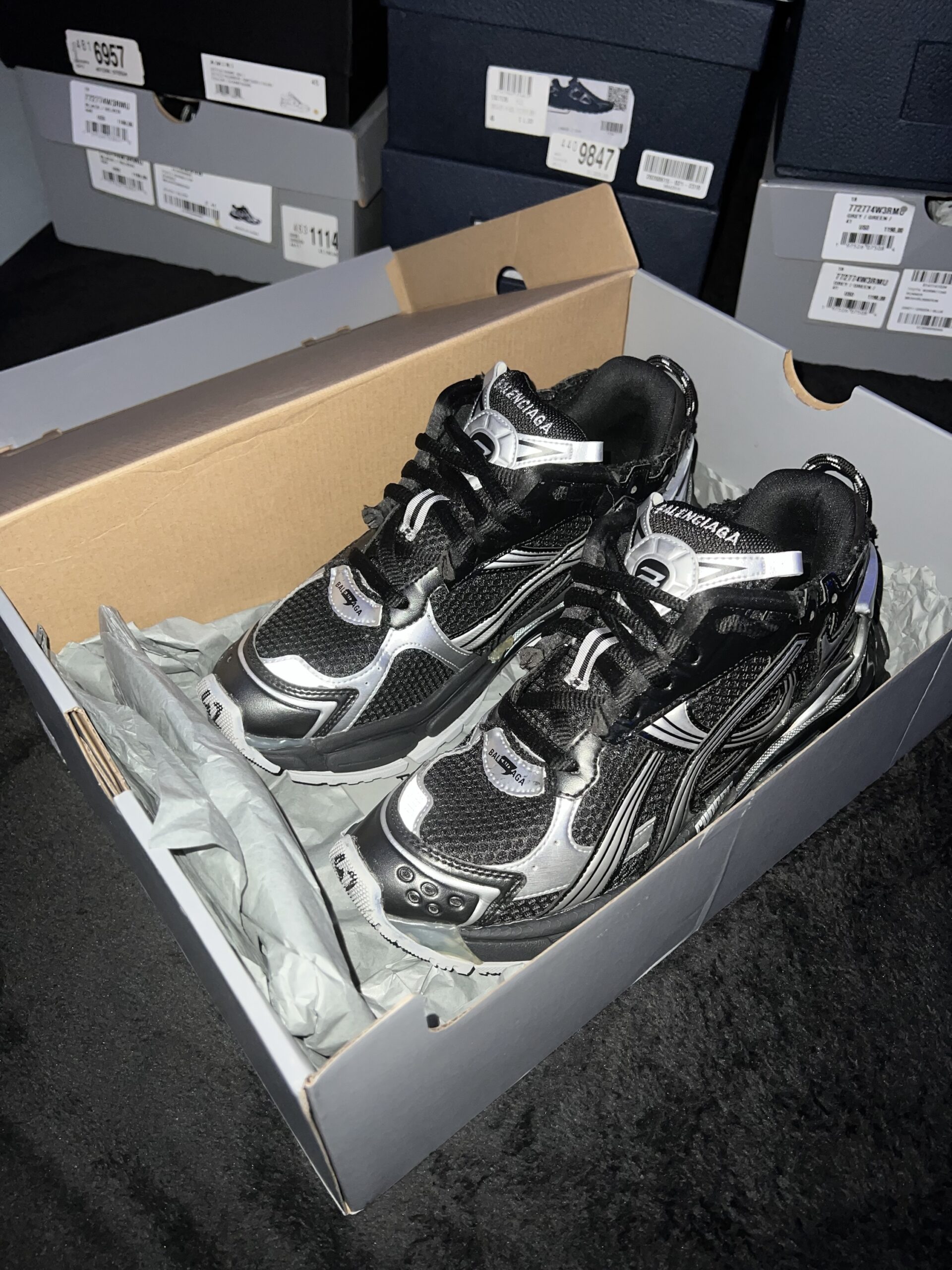 Balenciaga Runner v2 (US 9) - Image 14
