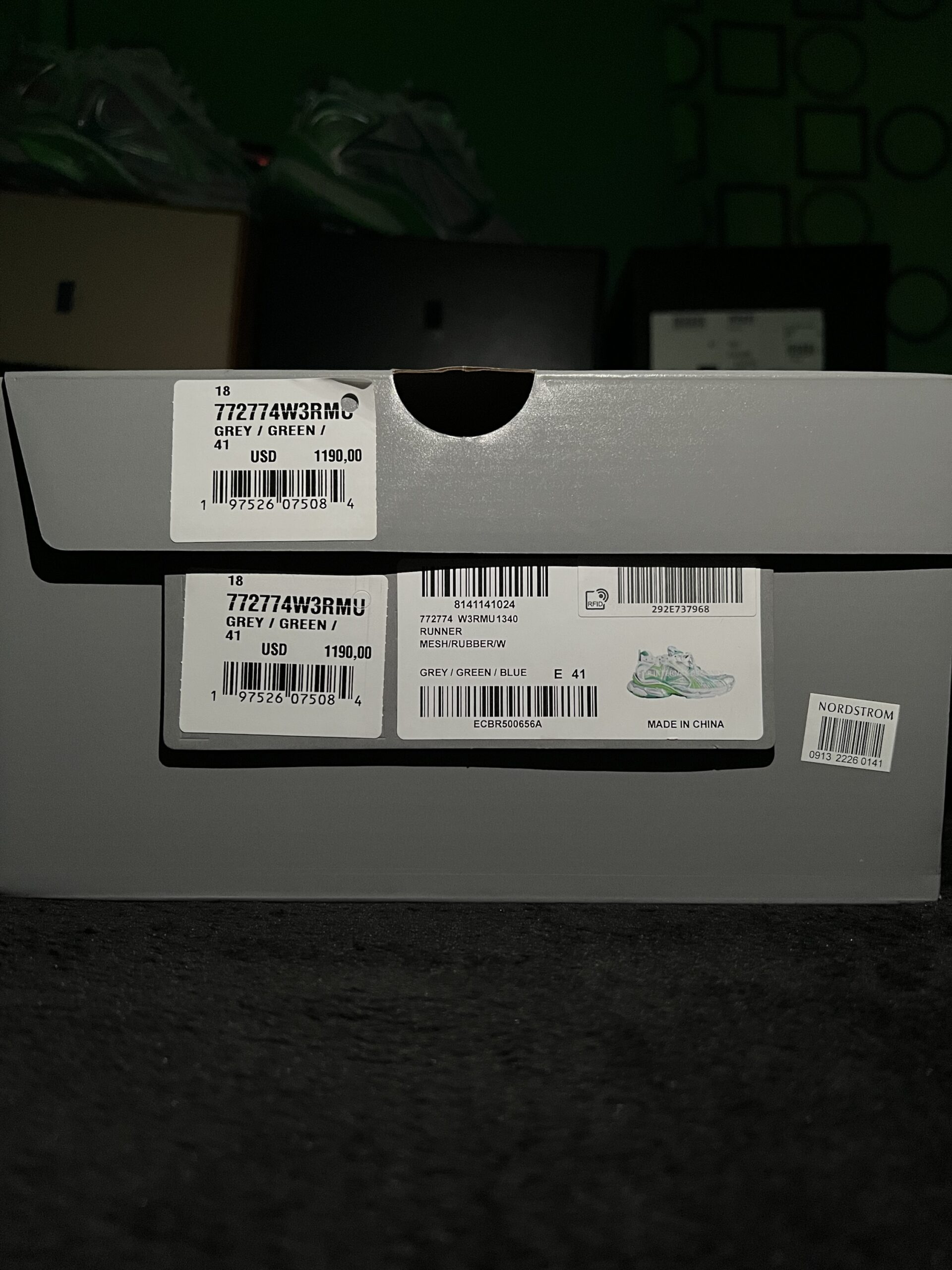 Balenciaga Runner v2 (US 8) - Image 4