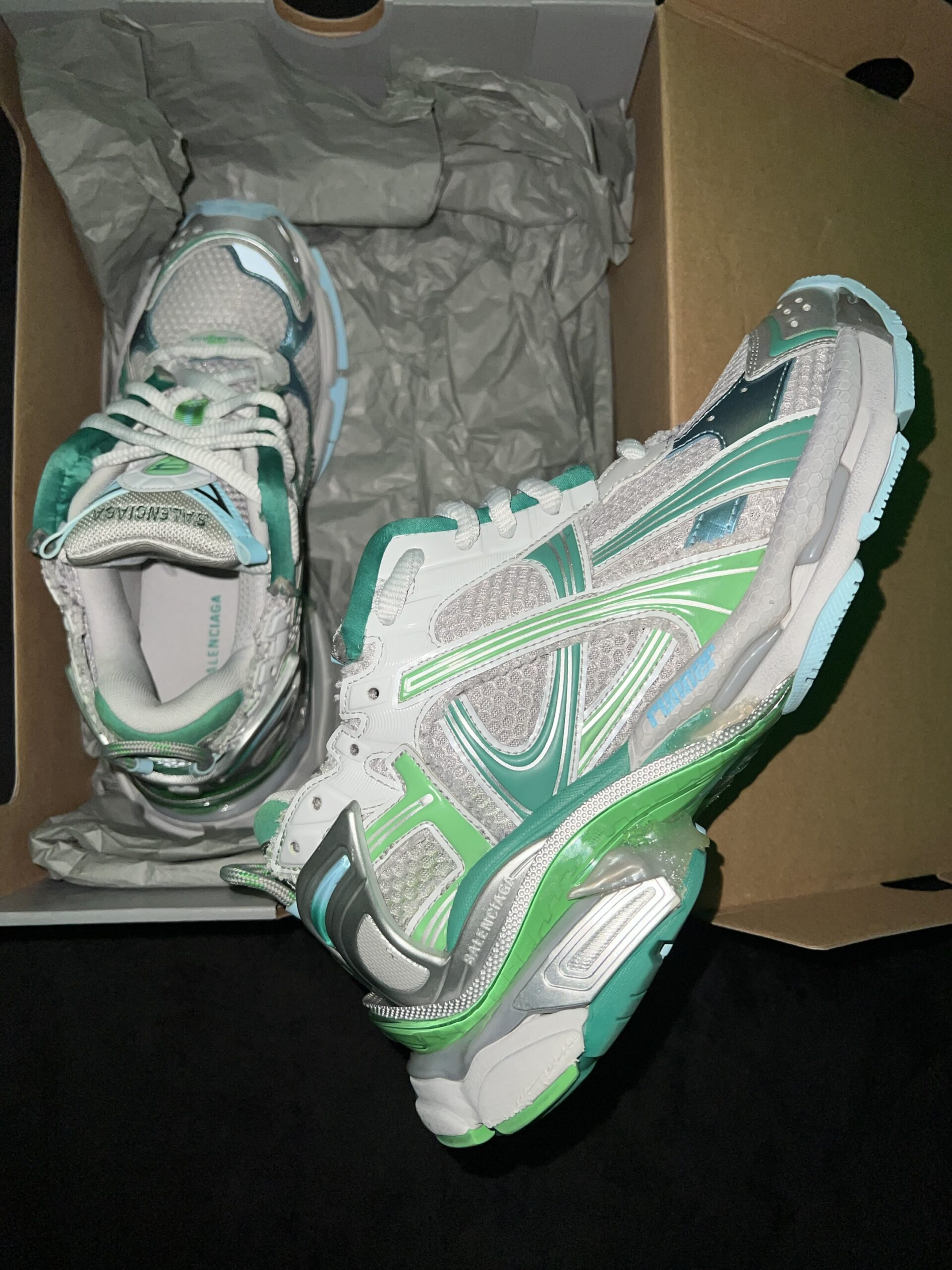 Balenciaga Runner v2 (US 8) - Image 7