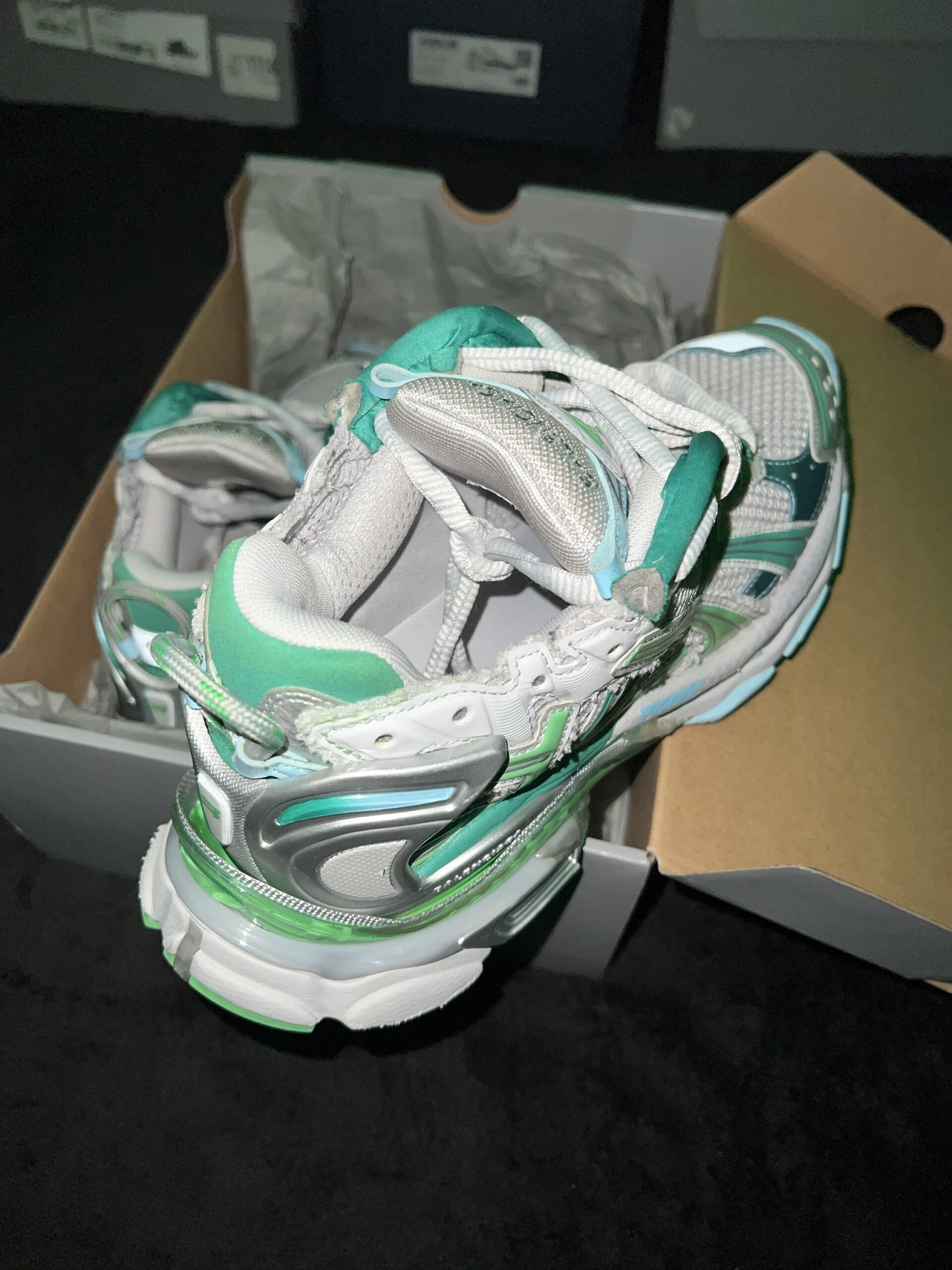 Balenciaga Runner v2 (US 8) - Image 8