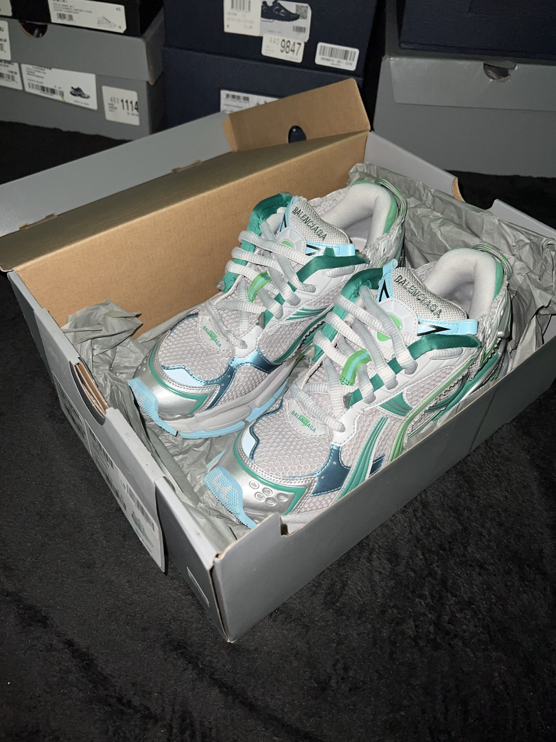 Balenciaga Runner v2 (US 8) - Image 14