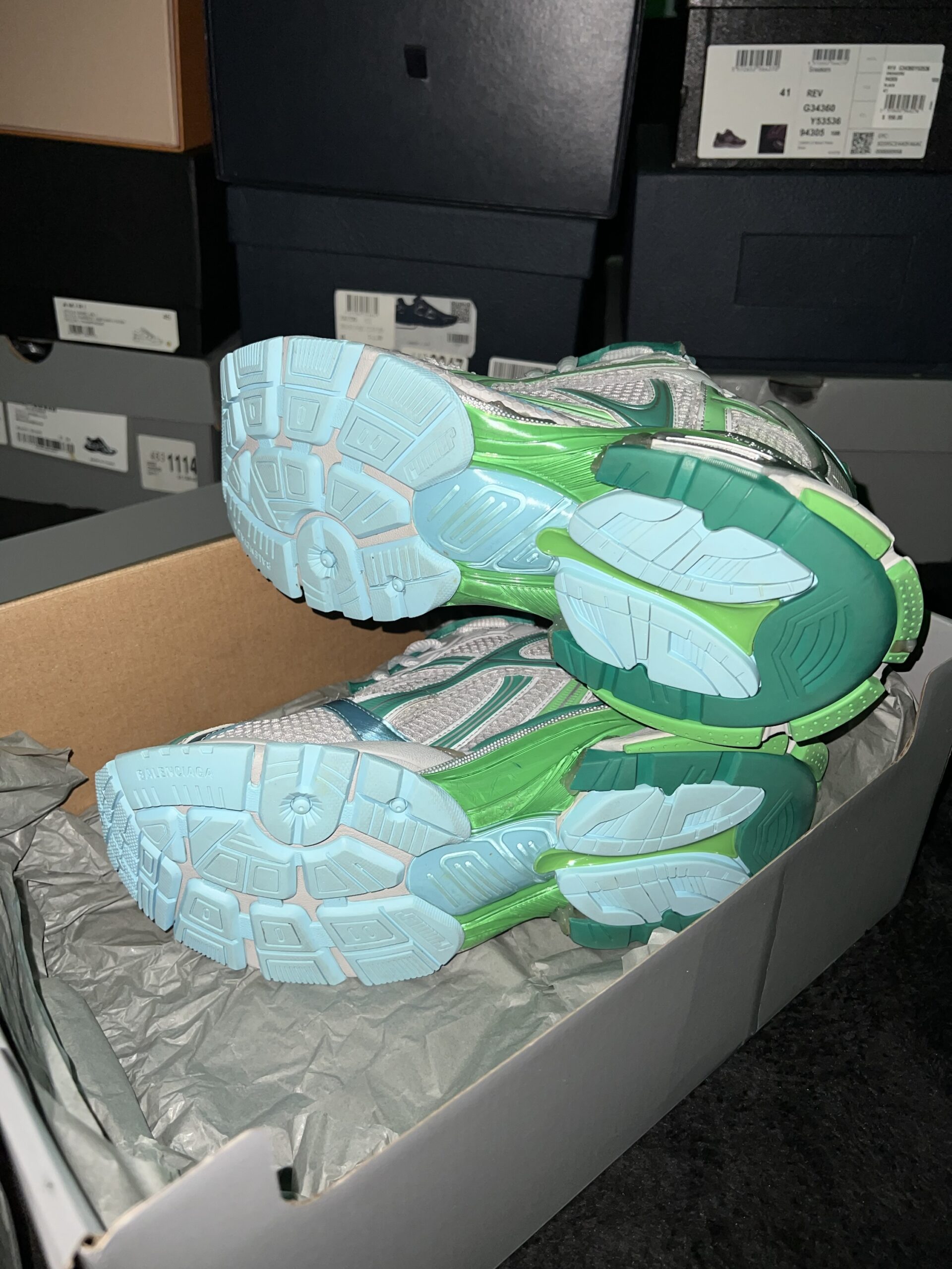 Balenciaga Runner v2 (US 8) - Image 15
