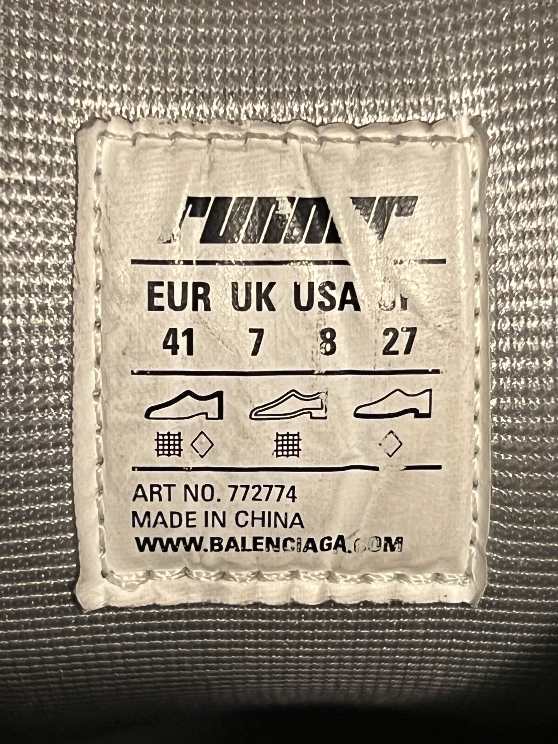 Balenciaga Runner v2 (US 8) - Image 18