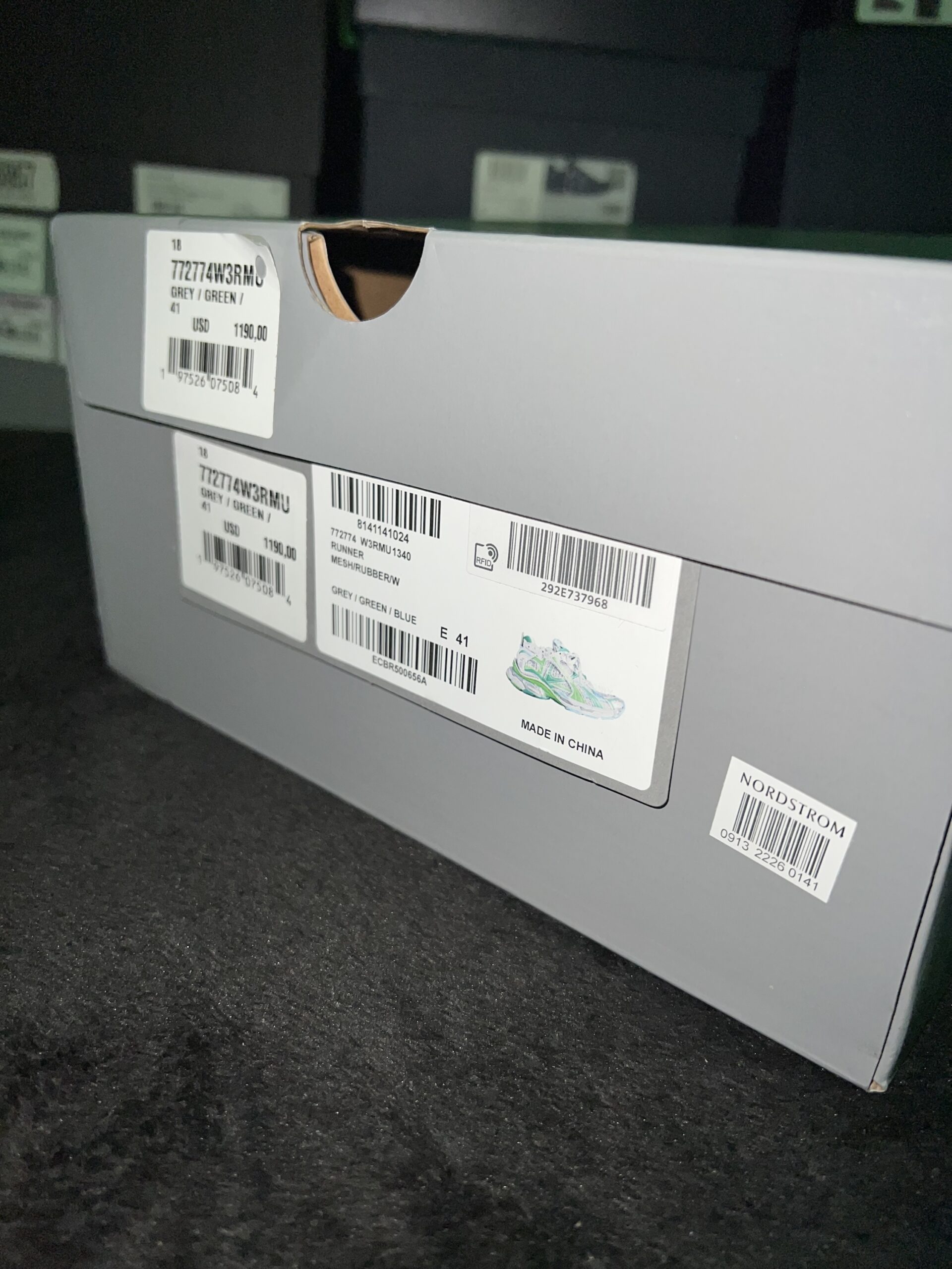 Balenciaga Runner v2 (US 8) - Image 19