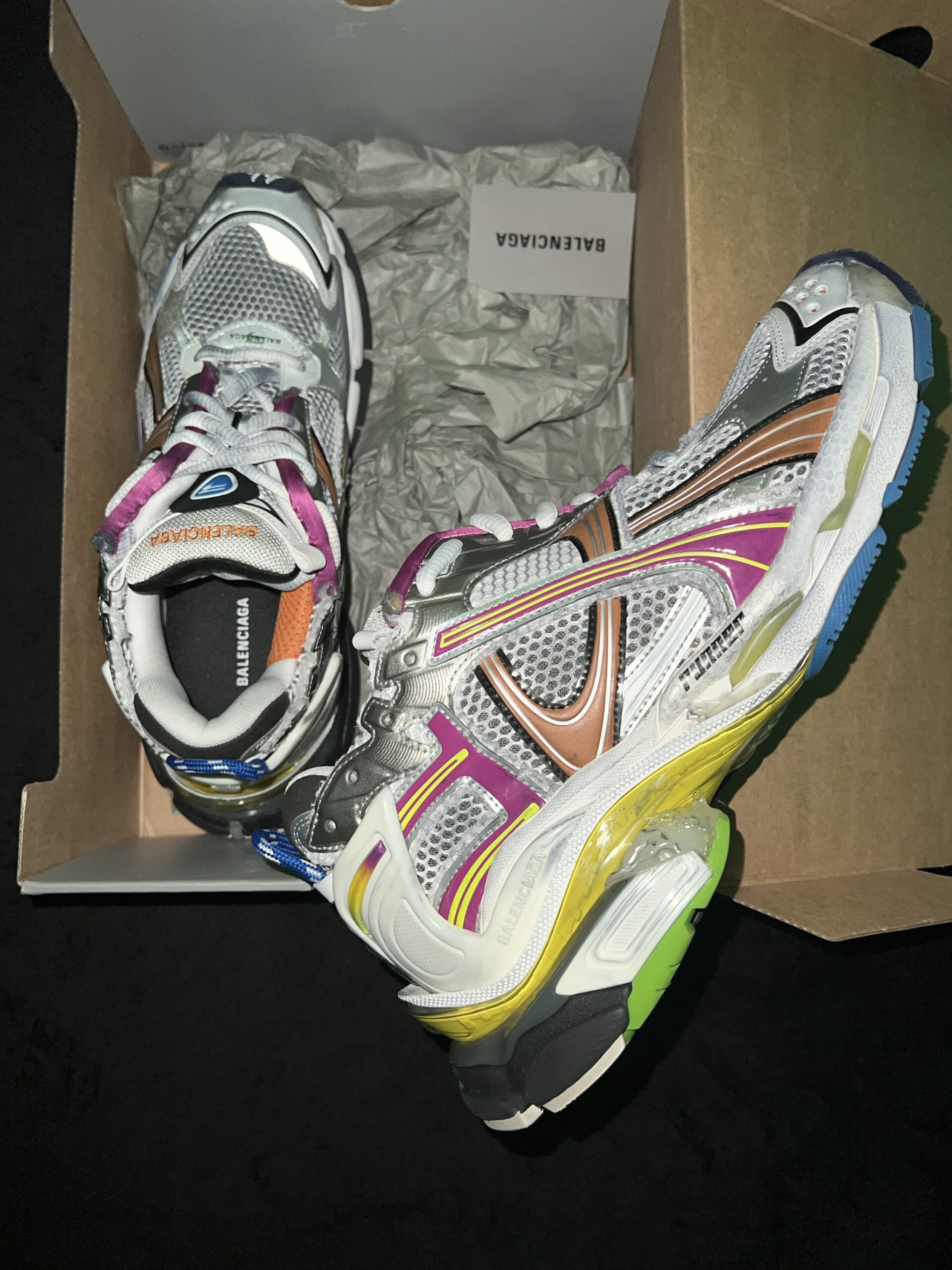 Balenciaga Runner v2 (US 11) - Image 6