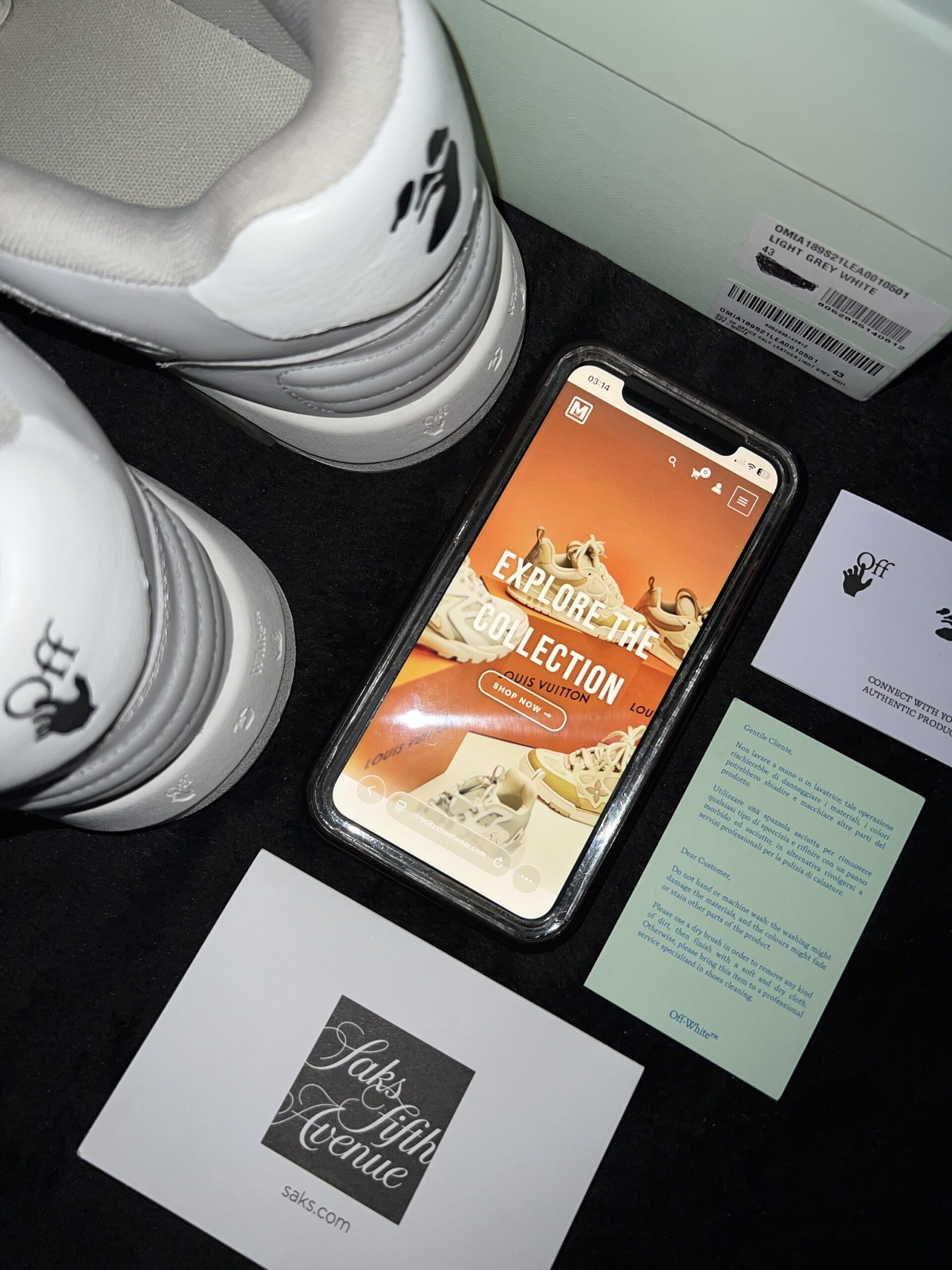 Off-White Out Of Office (US 10) - Image 20