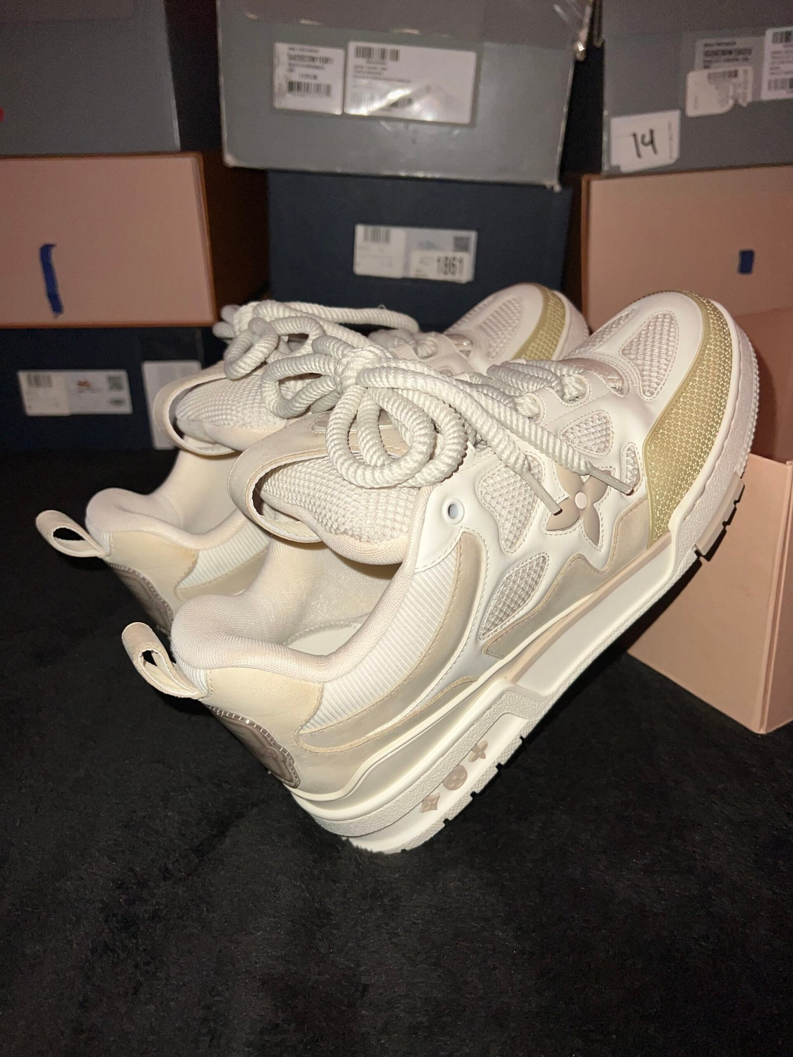 Louis Vuitton Skate (US 11) - Image 9