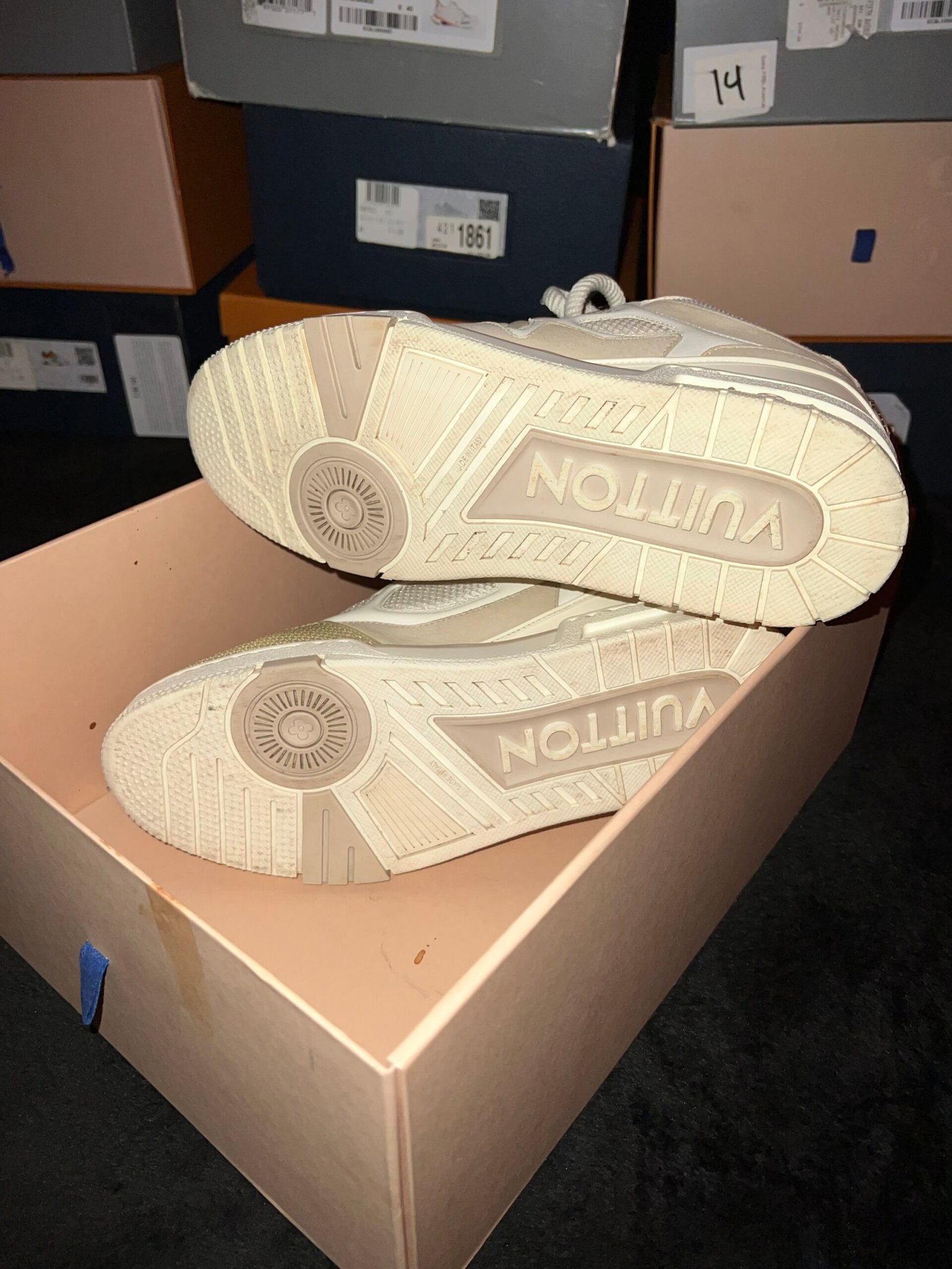 Louis Vuitton Skate (US 11) - Image 15