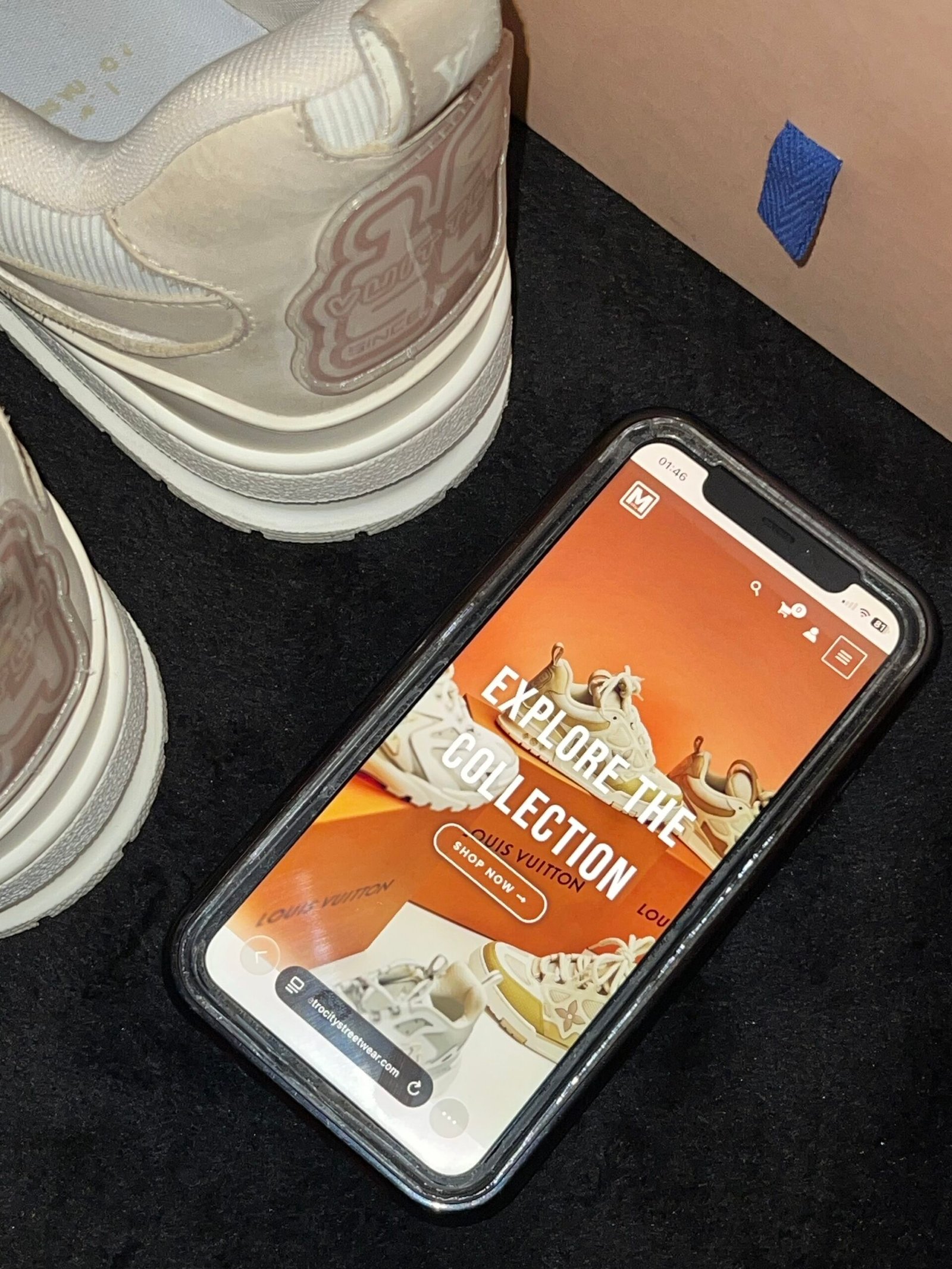 Louis Vuitton Skate (US 11) - Image 19