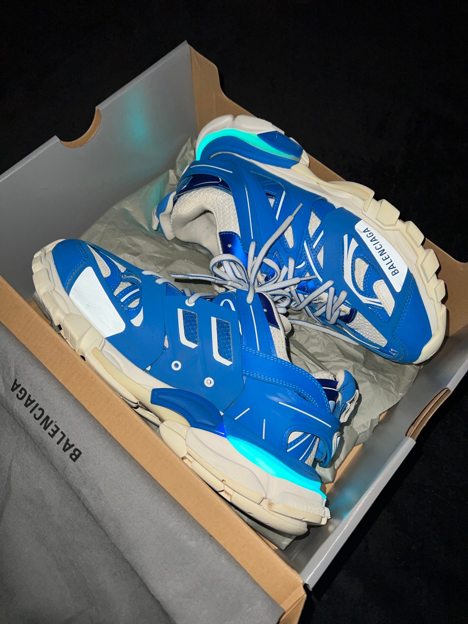 Balenciaga Track LED (US 8) - Image 2