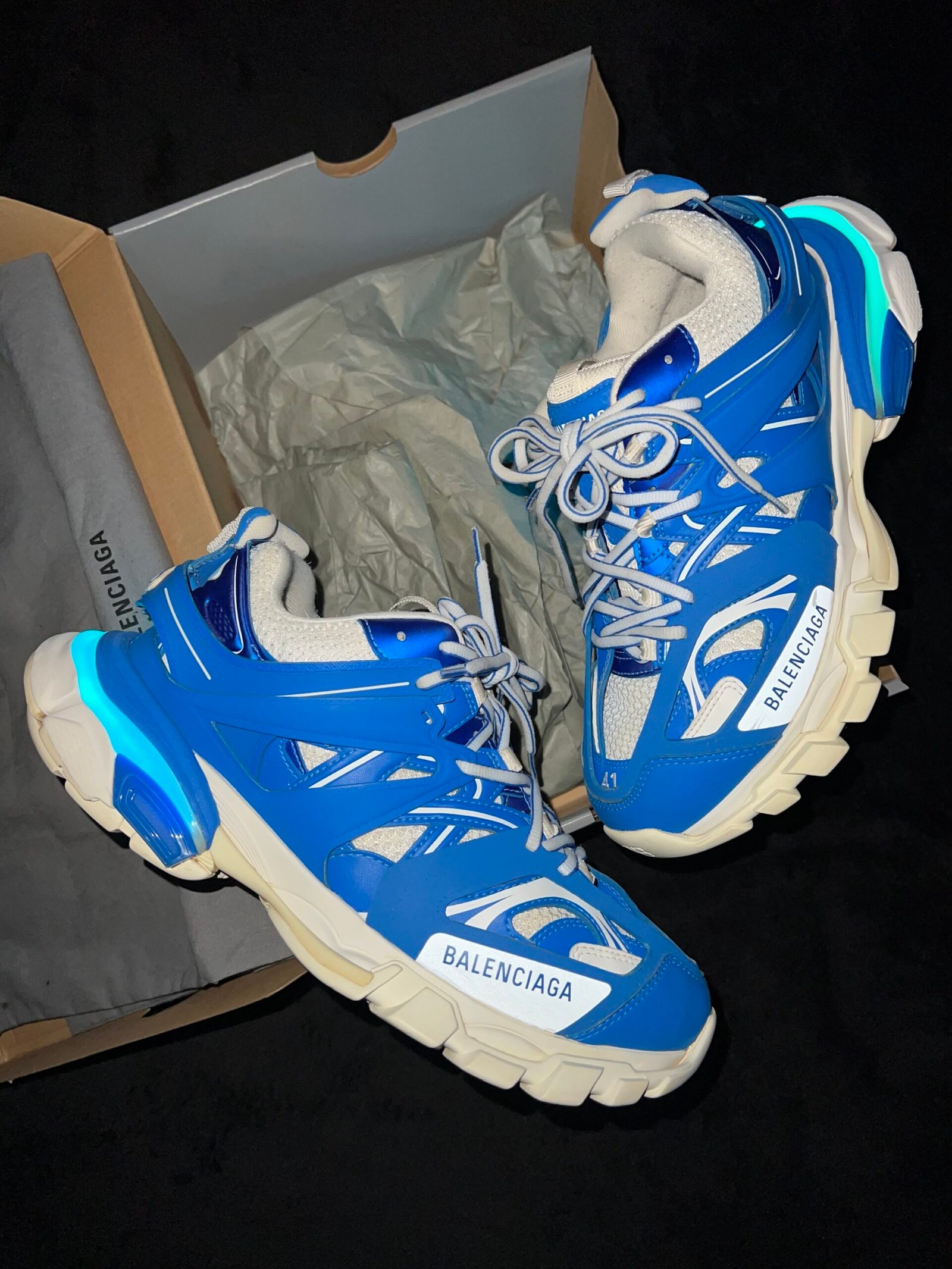 Balenciaga Track LED (US 8) - Image 3