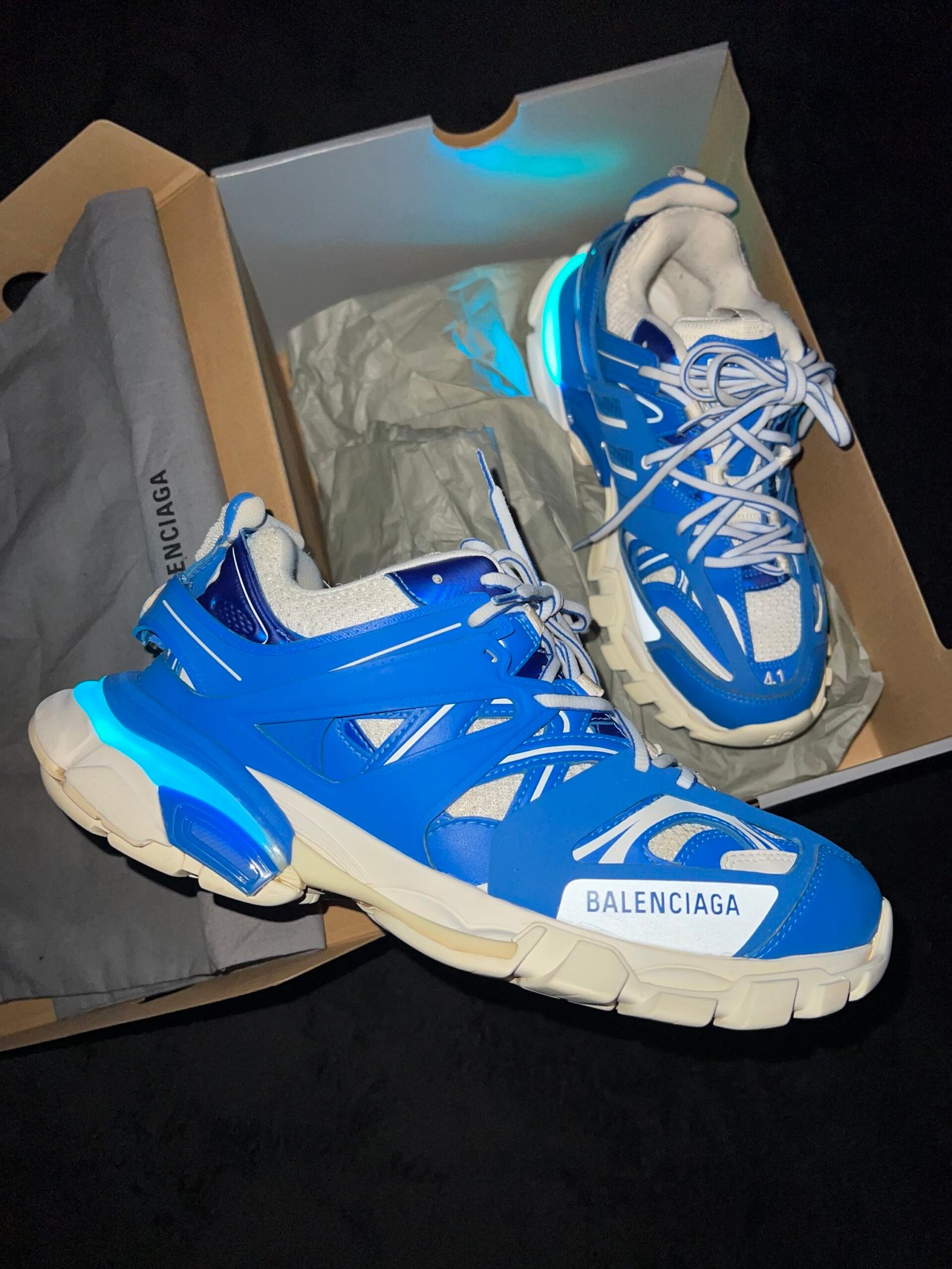 Balenciaga Track LED (US 8) - Image 4