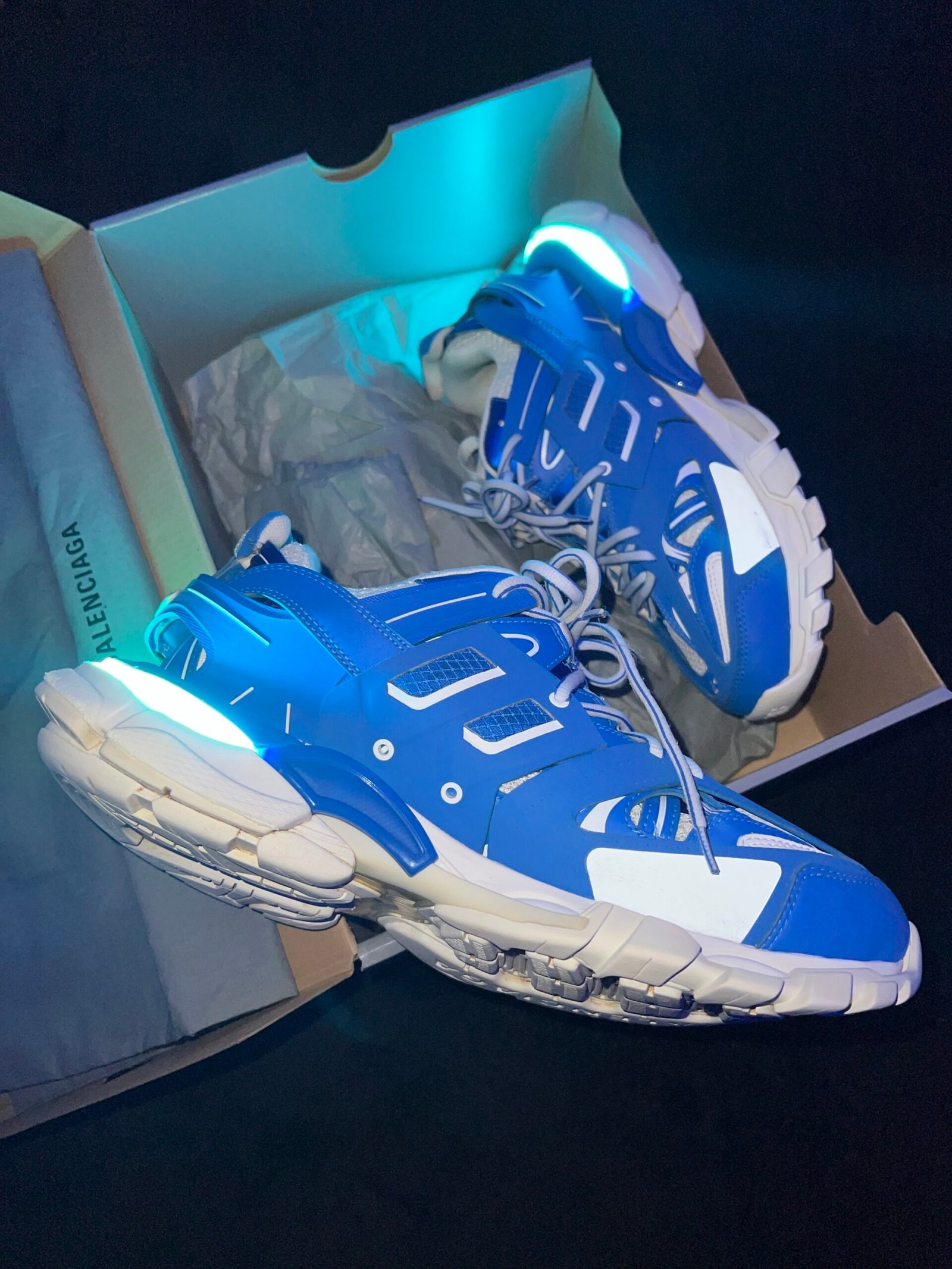 Balenciaga Track LED (US 8) - Image 5