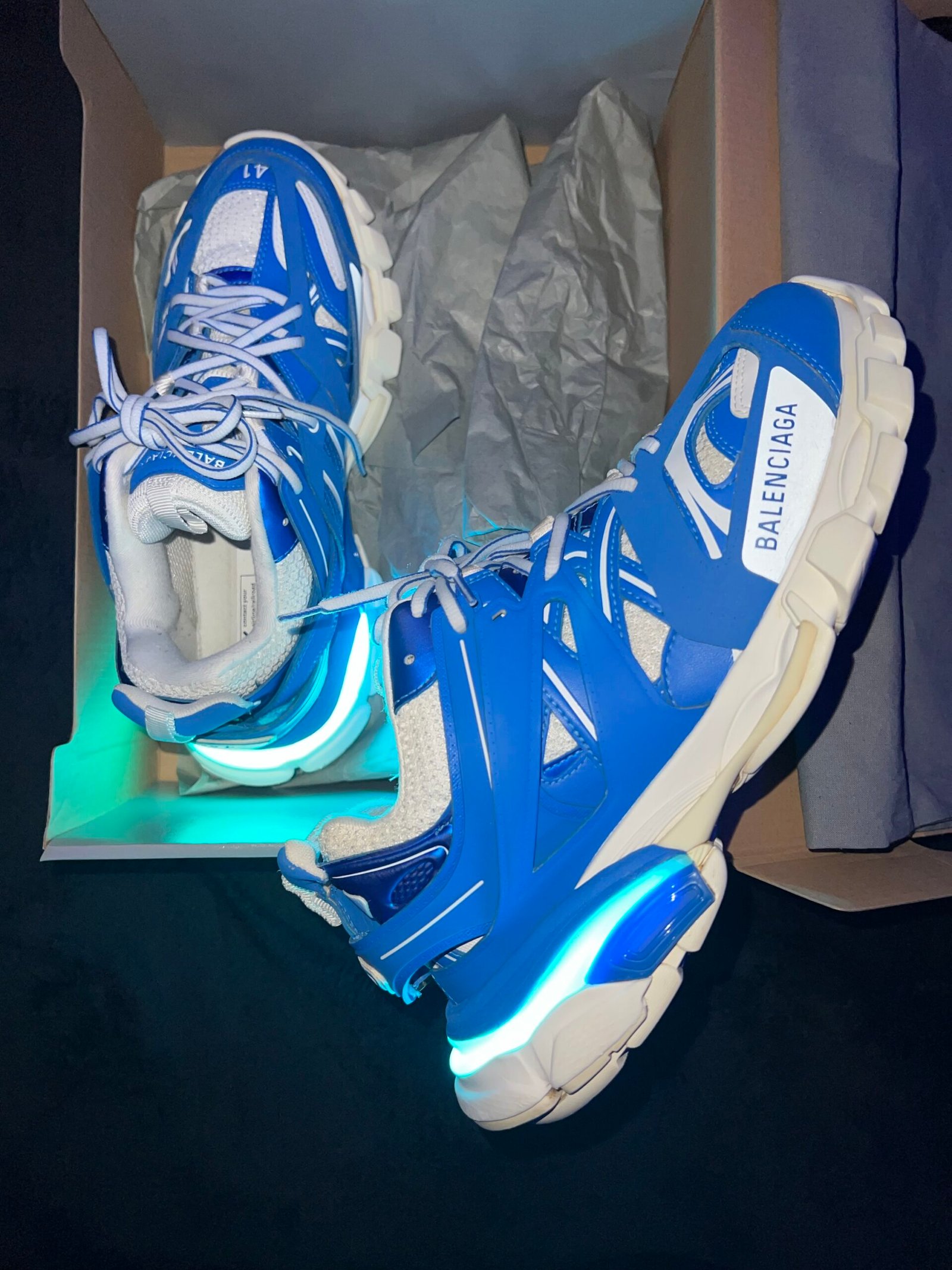 Balenciaga Track LED (US 8) - Image 6