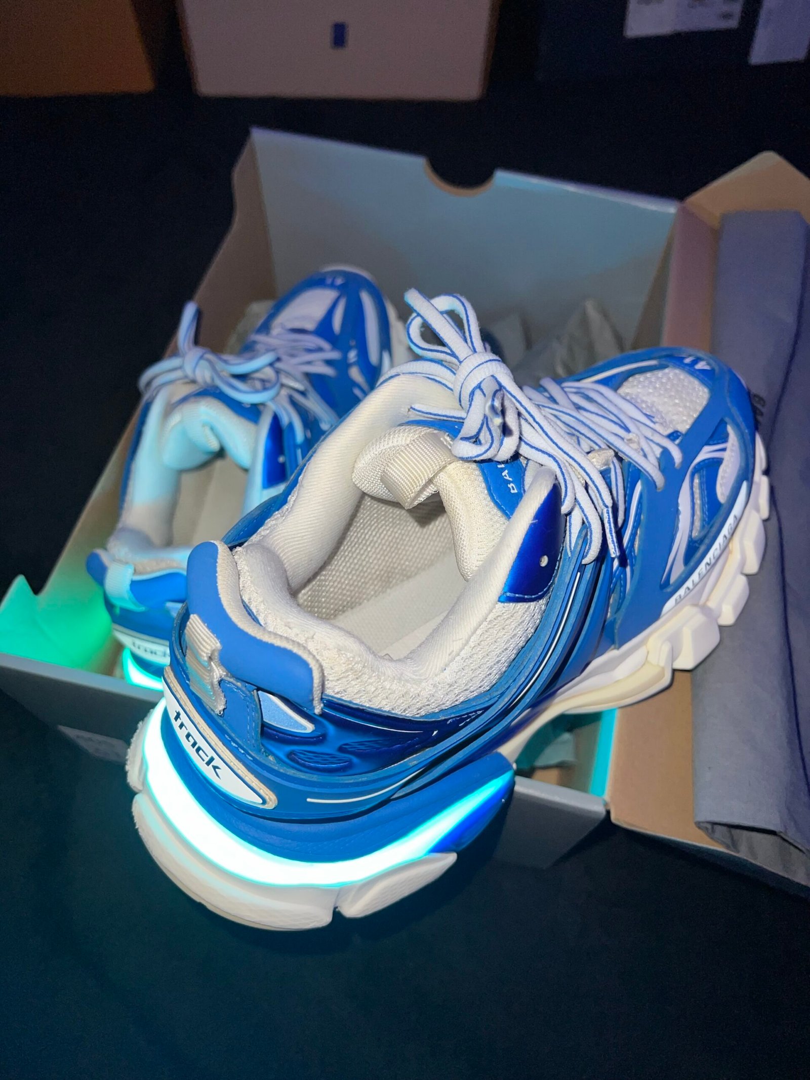 Balenciaga Track LED (US 8) - Image 7
